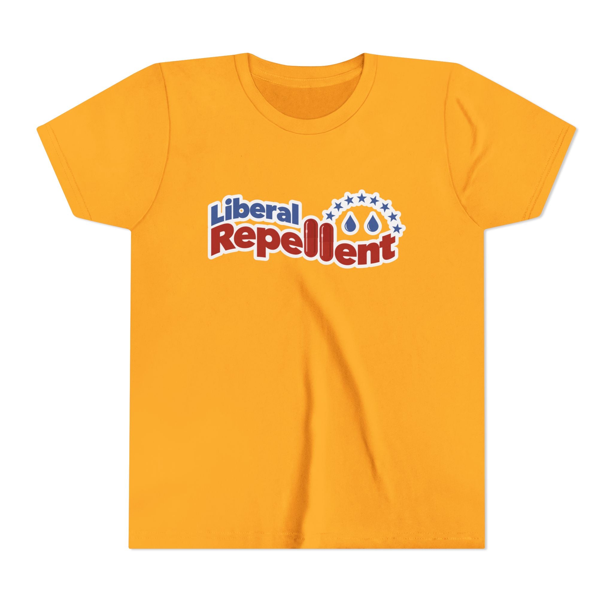 Liberal Repellent - Youth Soft Cotton Short Sleeve T-Shirt