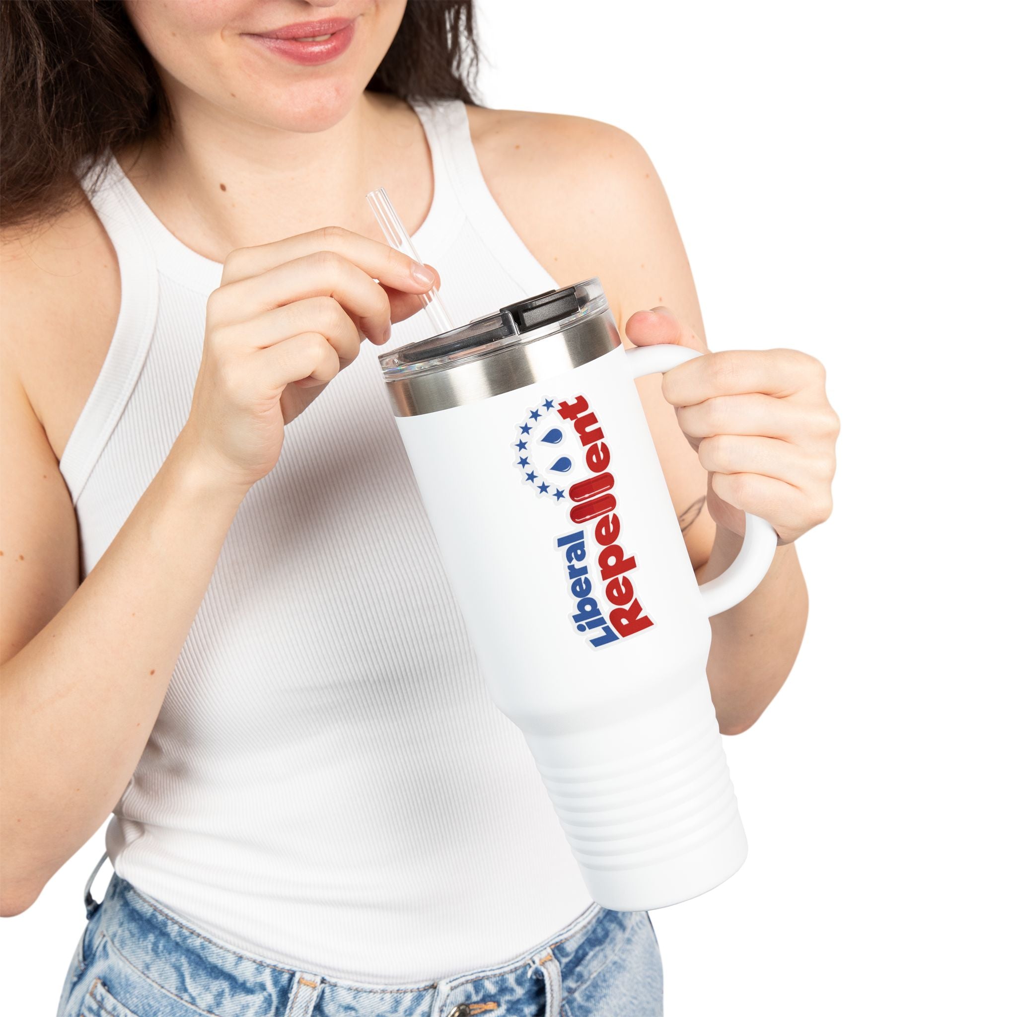 Liberal Repellent - 40oz Insulated Travel Mug