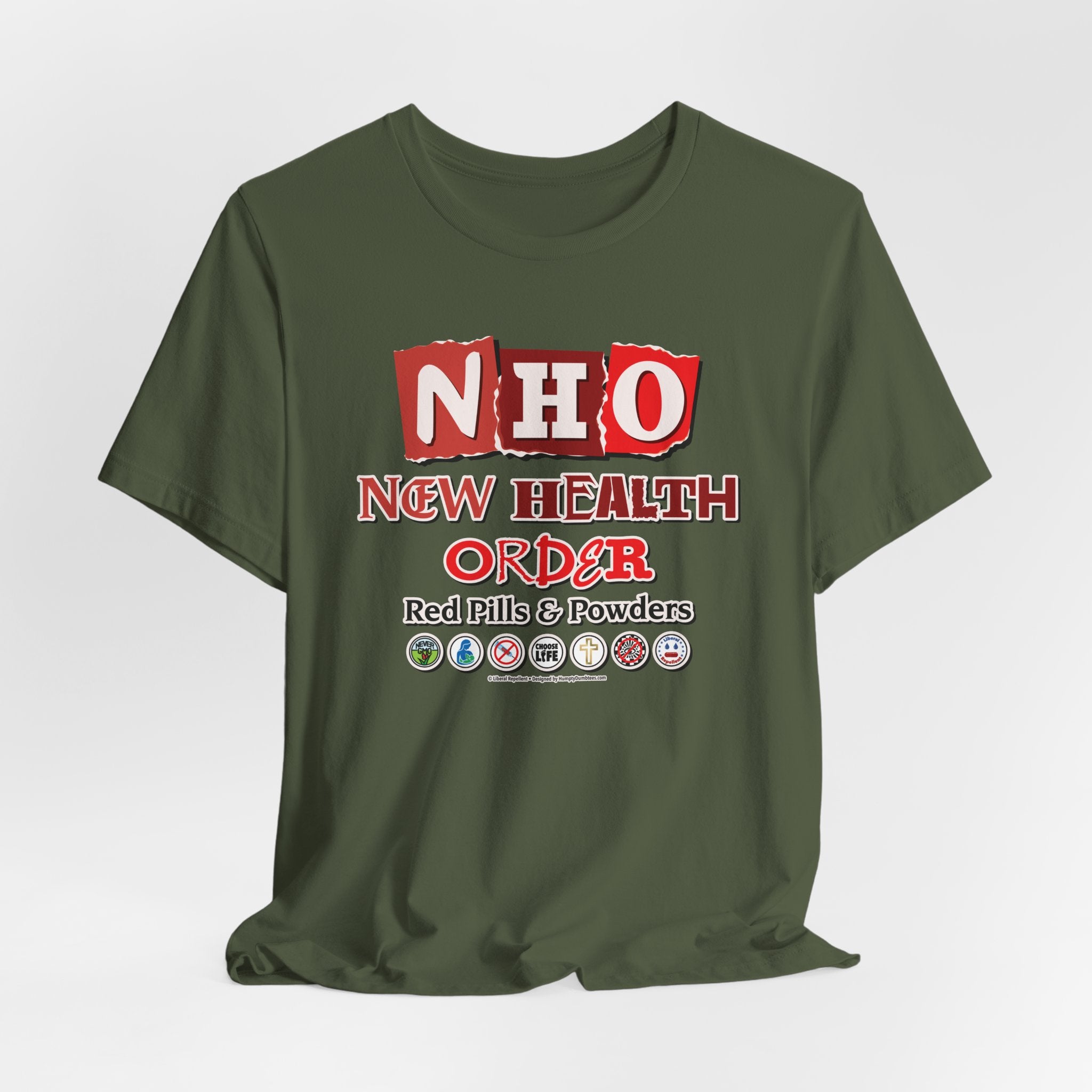 New Health Order - Unisex Soft Cotton Short Sleeve T-Shirt
