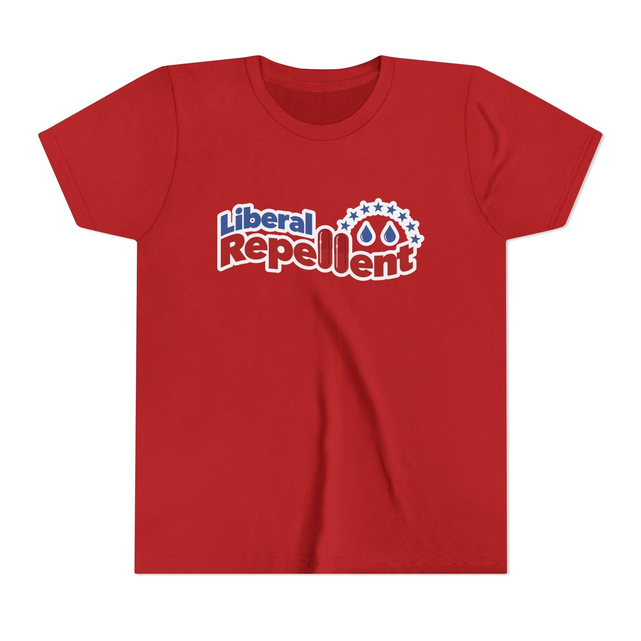 Liberal Repellent - Youth Soft Cotton Short Sleeve T-Shirt
