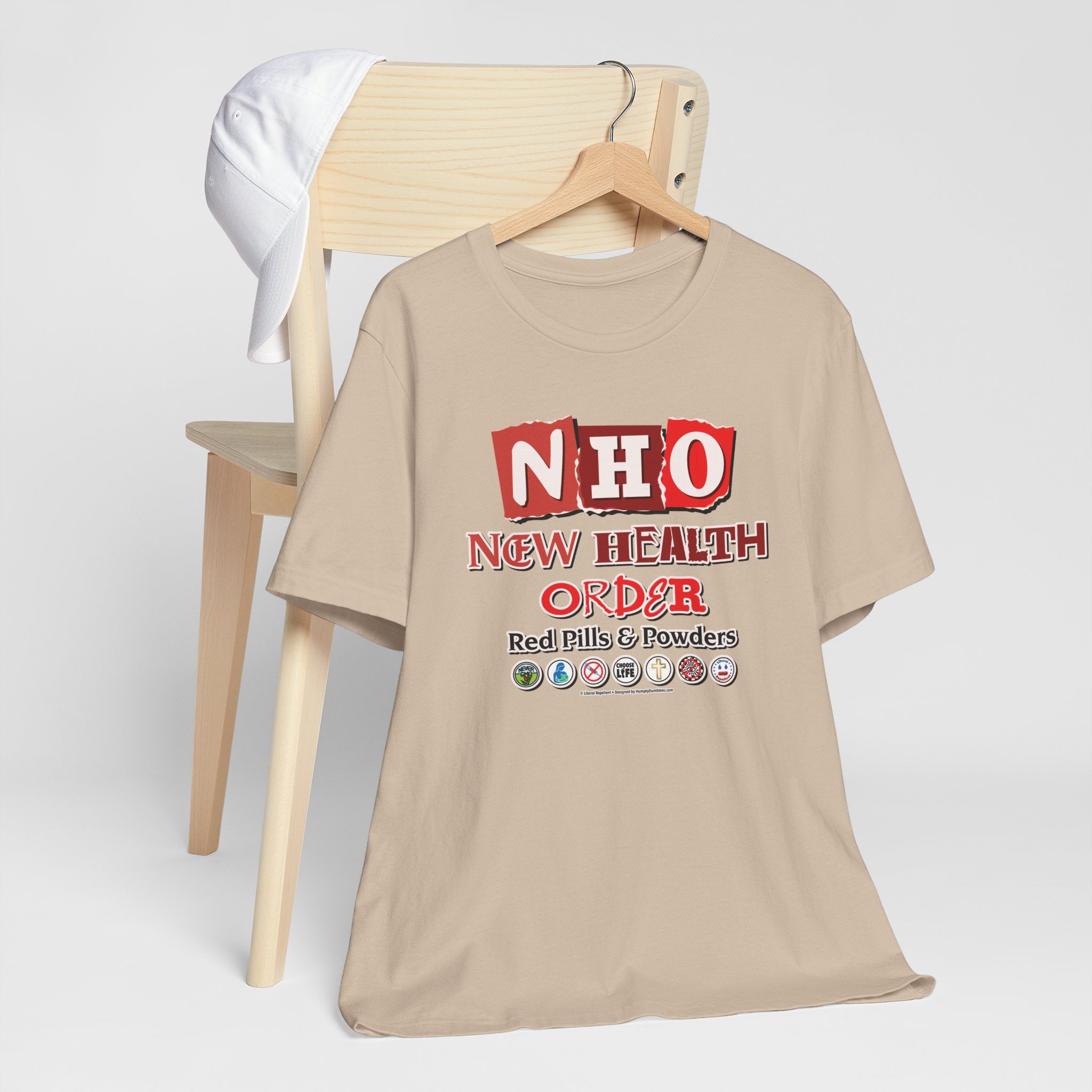New Health Order - Unisex Soft Cotton Short Sleeve T-Shirt