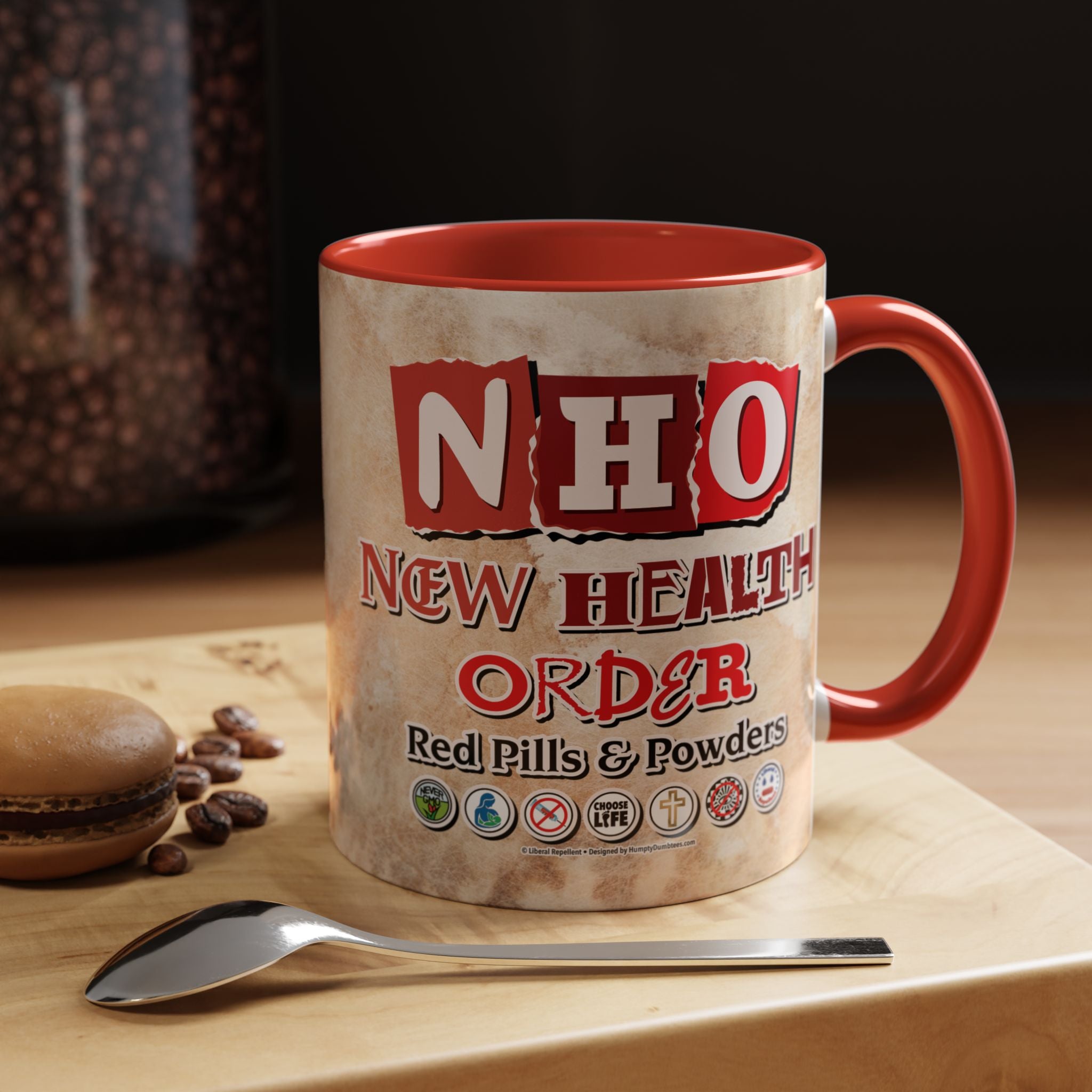 New Health Order - 11 & 15oz Ceramic Coffee Mug
