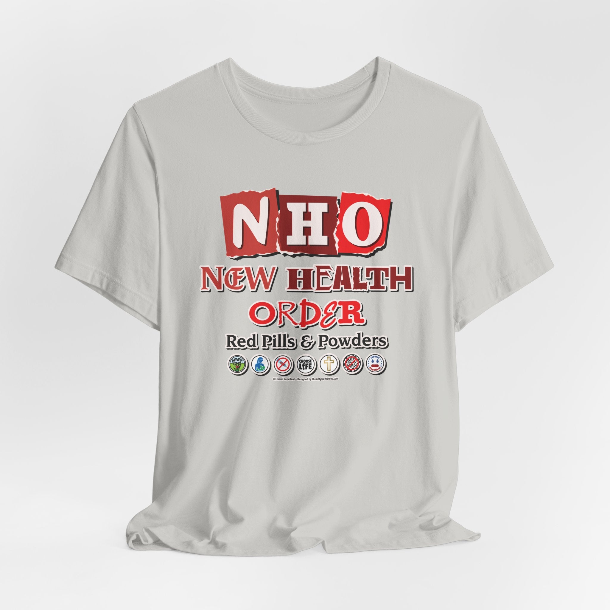 New Health Order - Unisex Soft Cotton Short Sleeve T-Shirt
