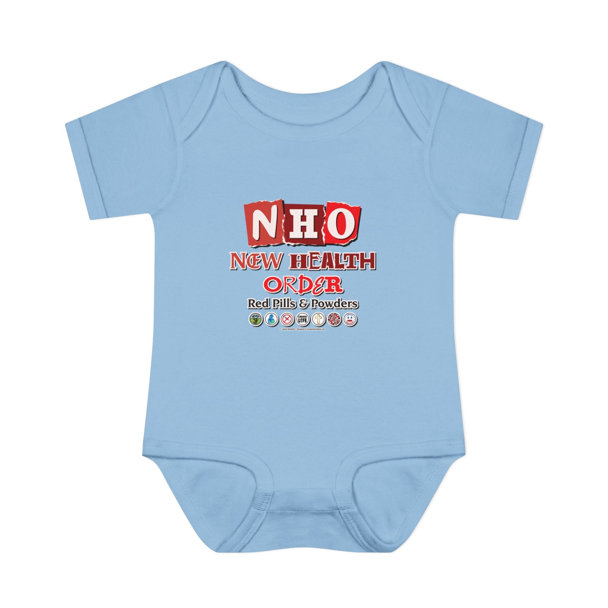 New Health Order - Infant Soft Cotton Onsie Bodysuit