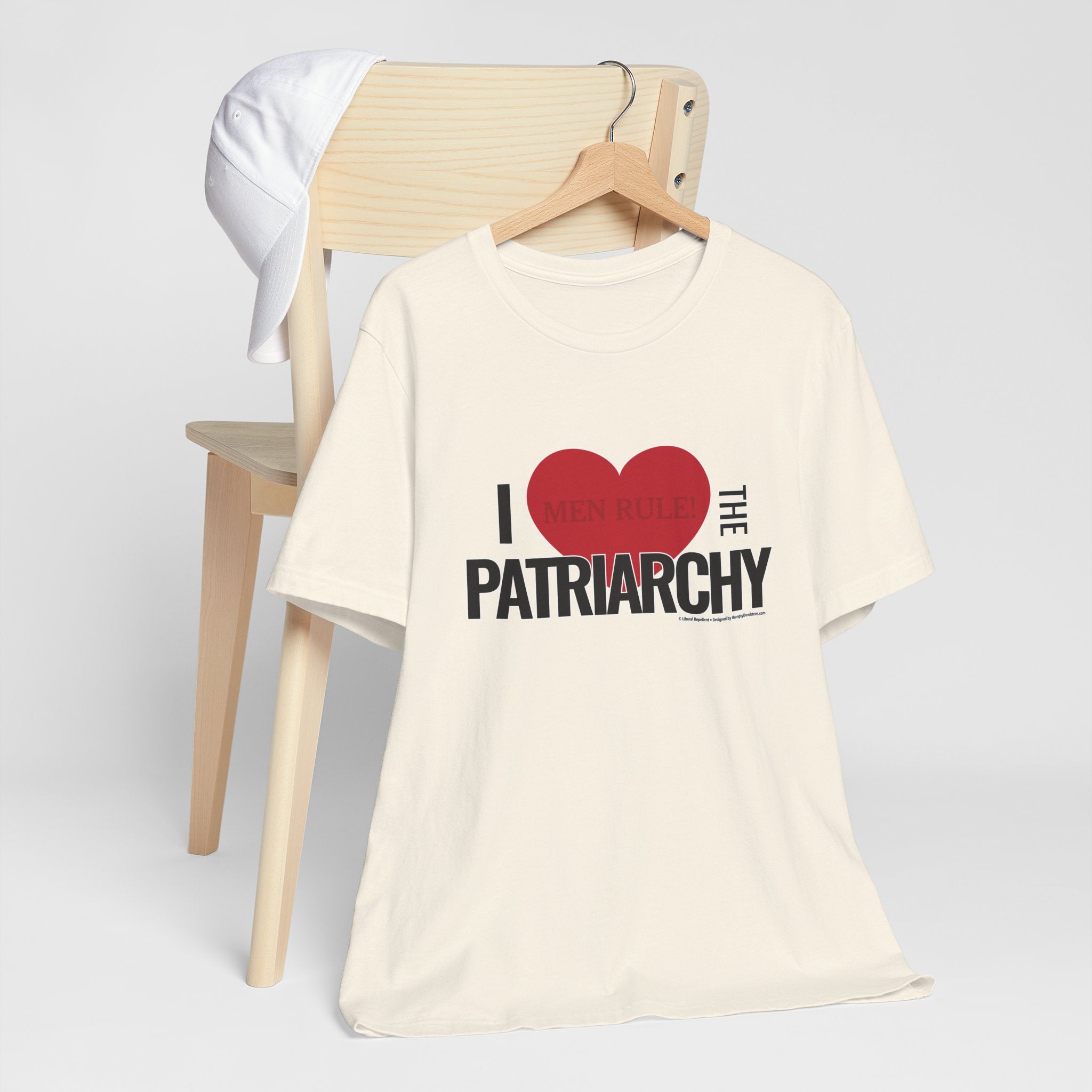 I Love The Patriarchy - Unisex Soft Cotton Short Sleeve T-Shirt