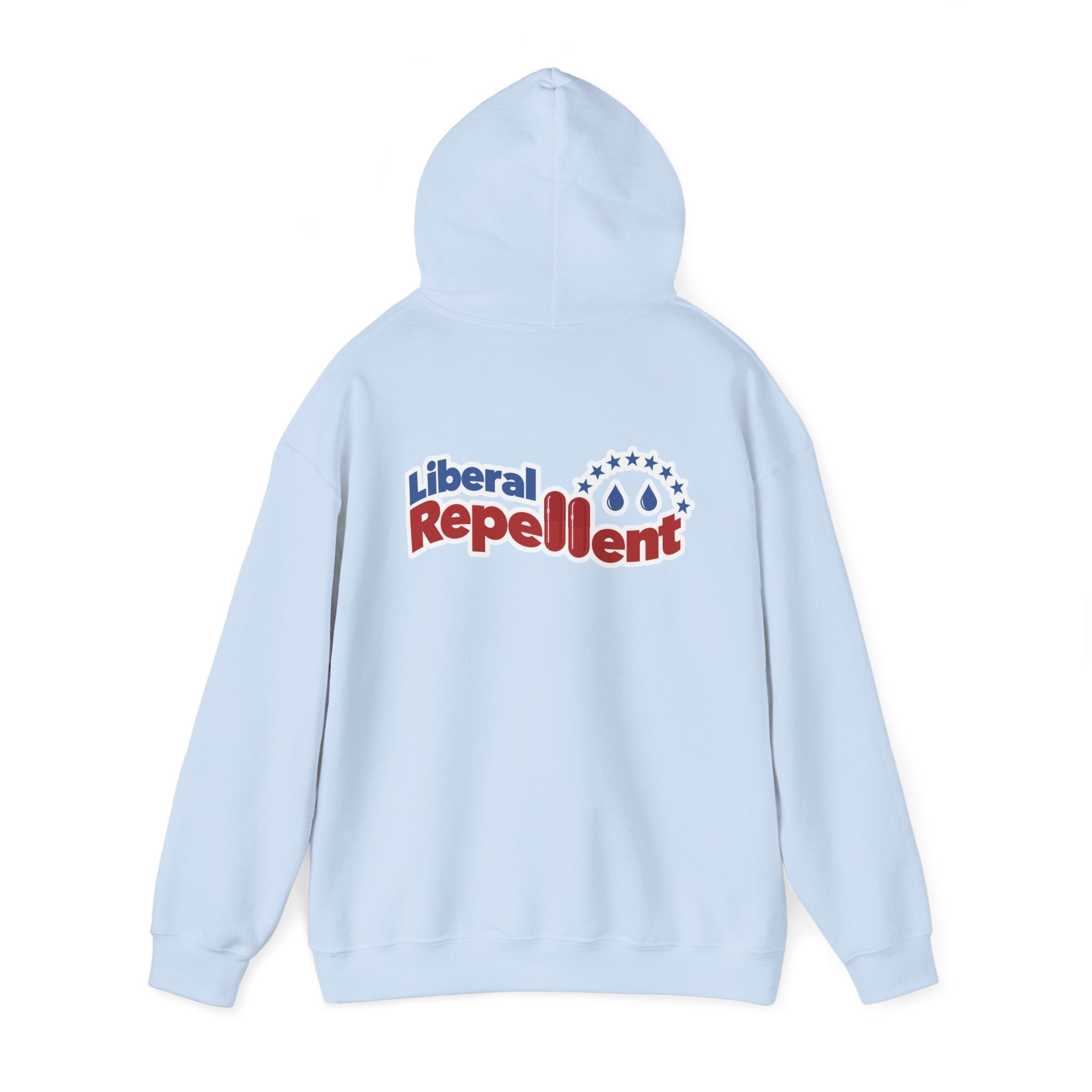 Liberal Repellent - Unisex Heavy Blend™ Hooded Sweatshirt