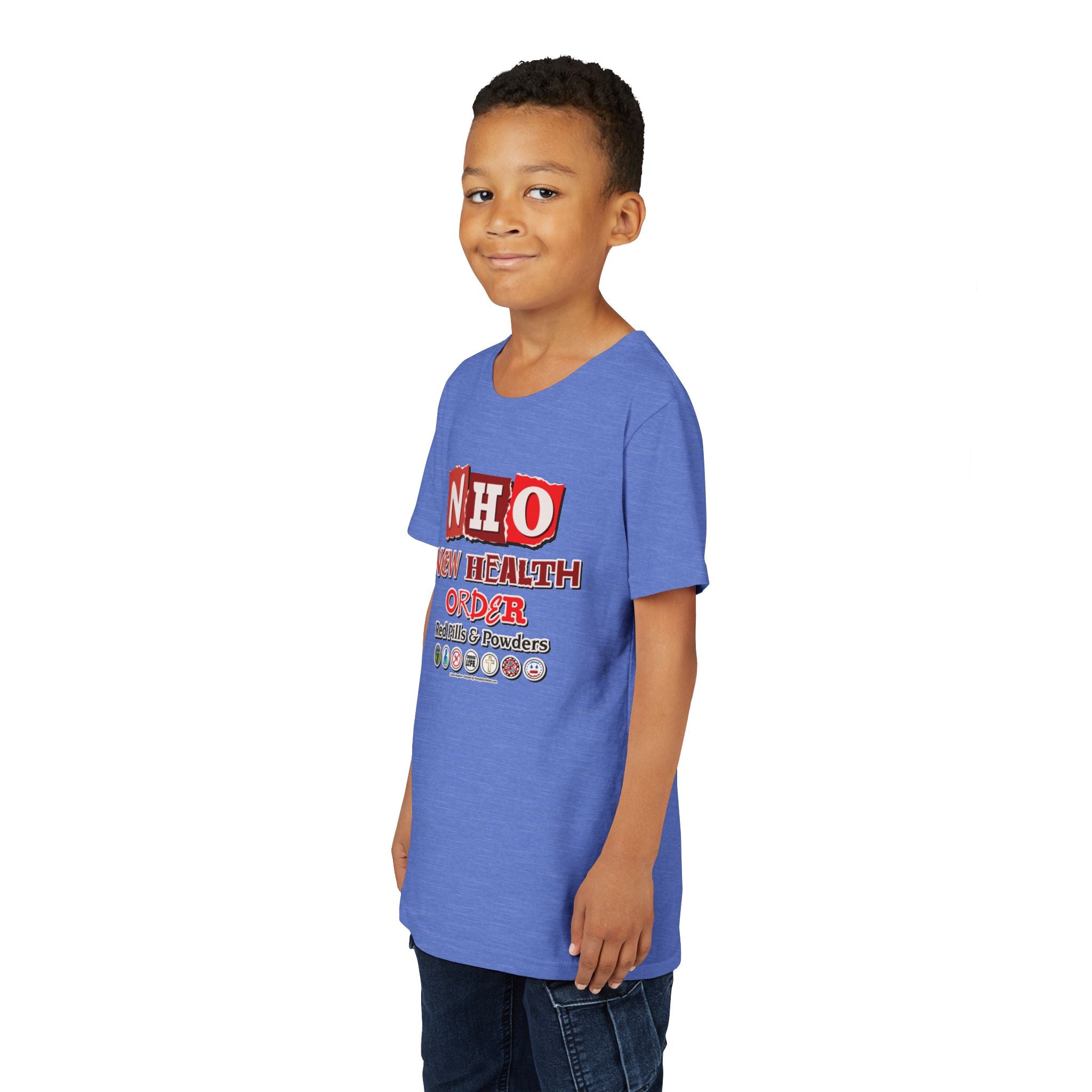 New Health Order - Youth Soft Cotton Short Sleeve T-Shirt