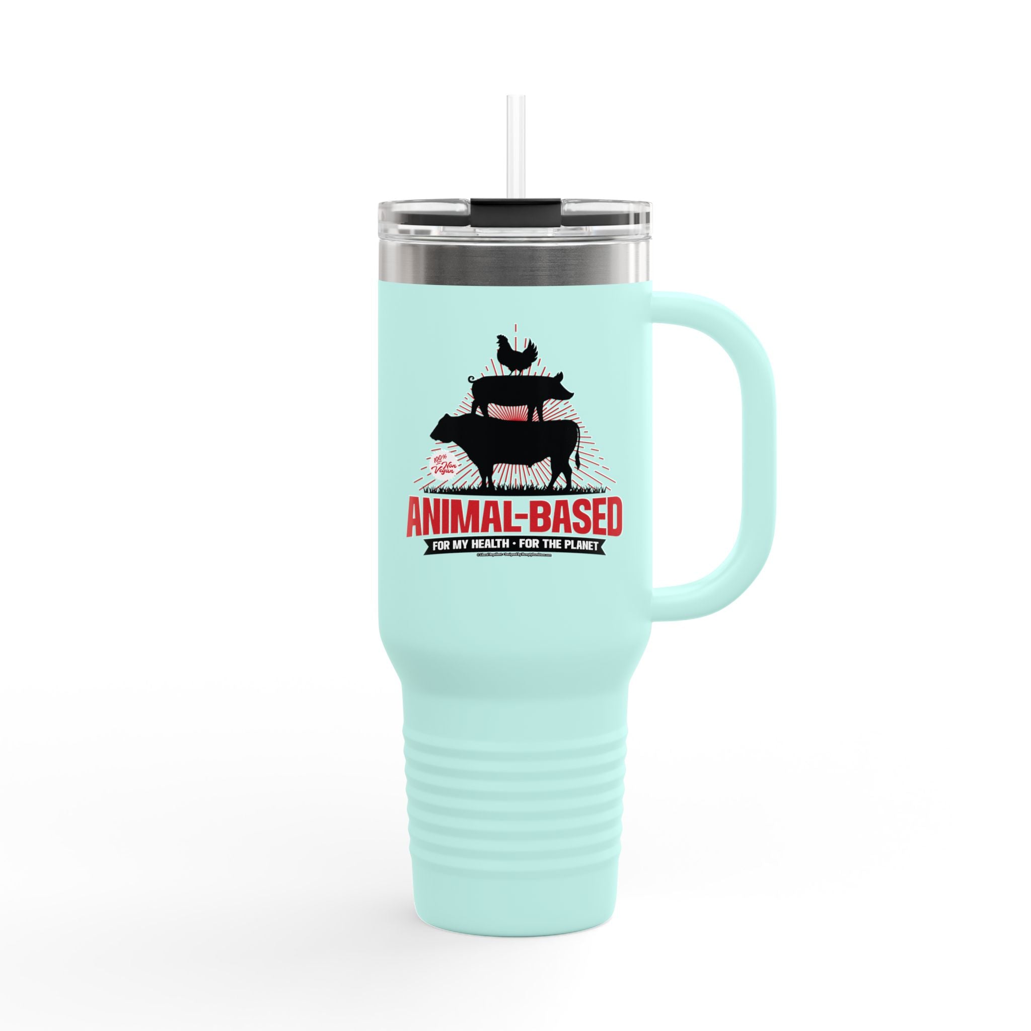 Animal Based - 40oz Insulated Travel Mug