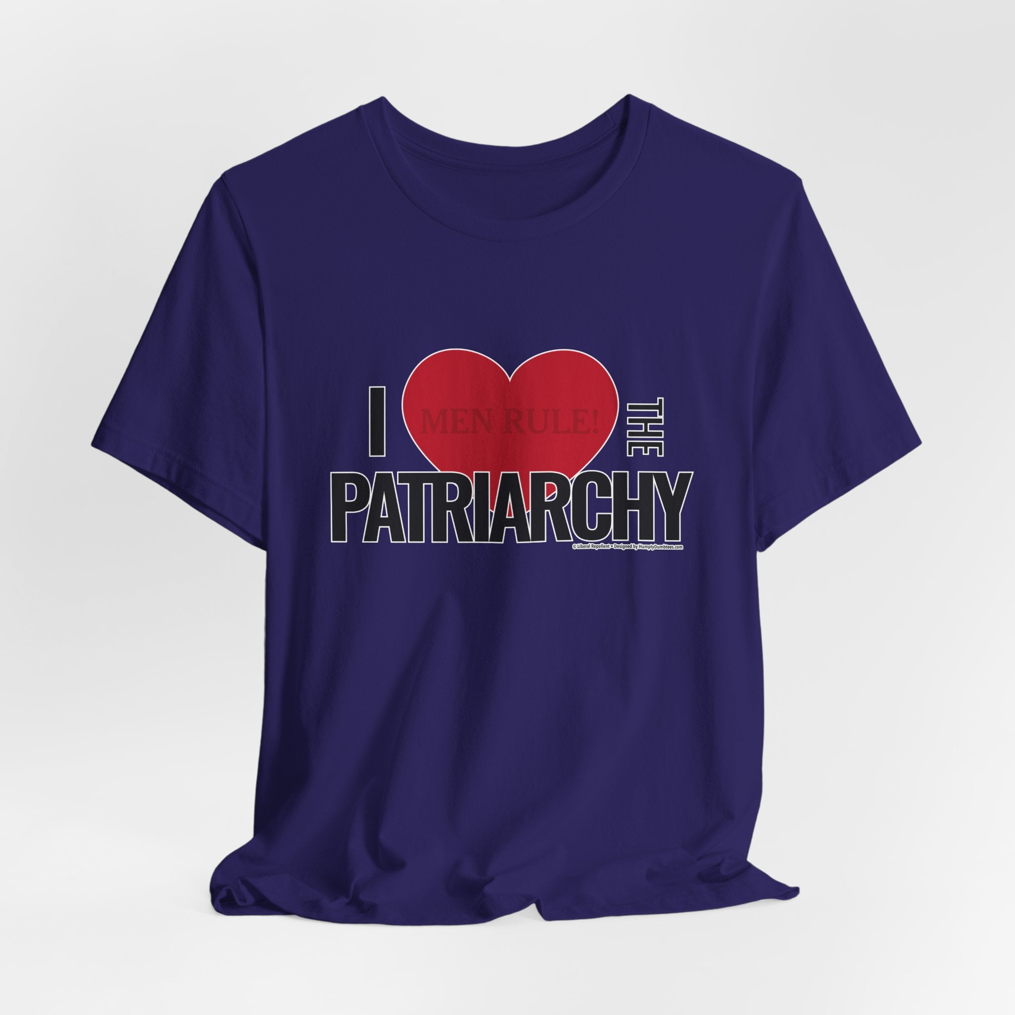 I Love The Patriarchy - Unisex Soft Cotton Short Sleeve T-Shirt