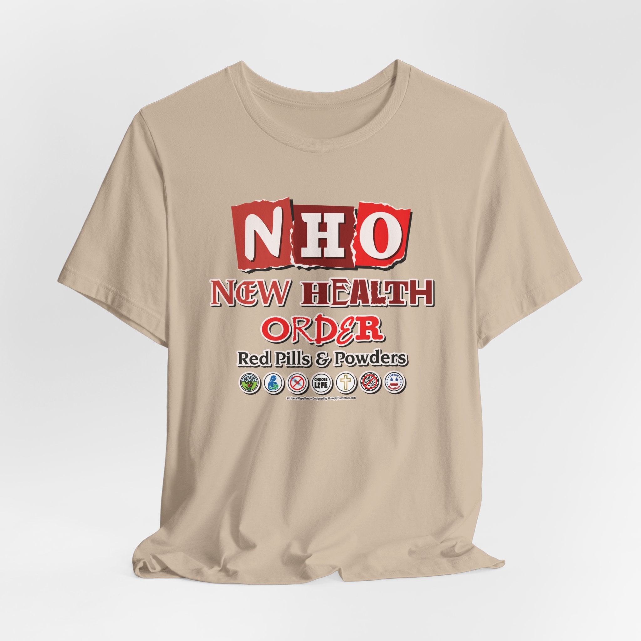 New Health Order - Unisex Soft Cotton Short Sleeve T-Shirt