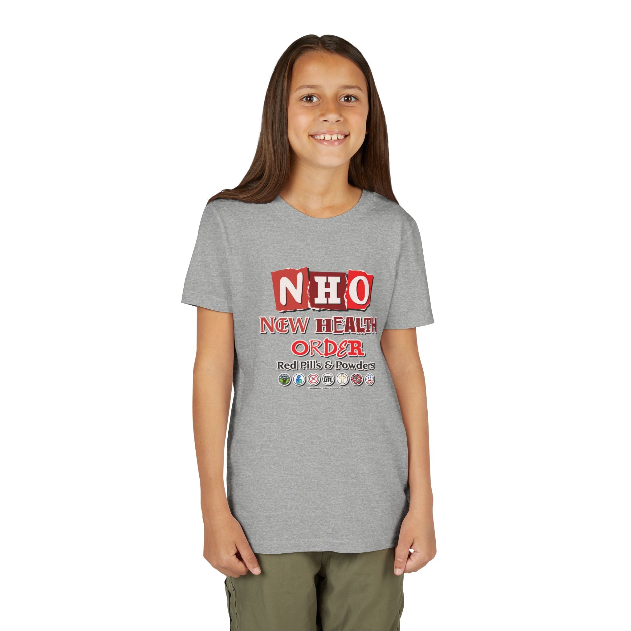 New Health Order - Youth Soft Cotton Short Sleeve T-Shirt
