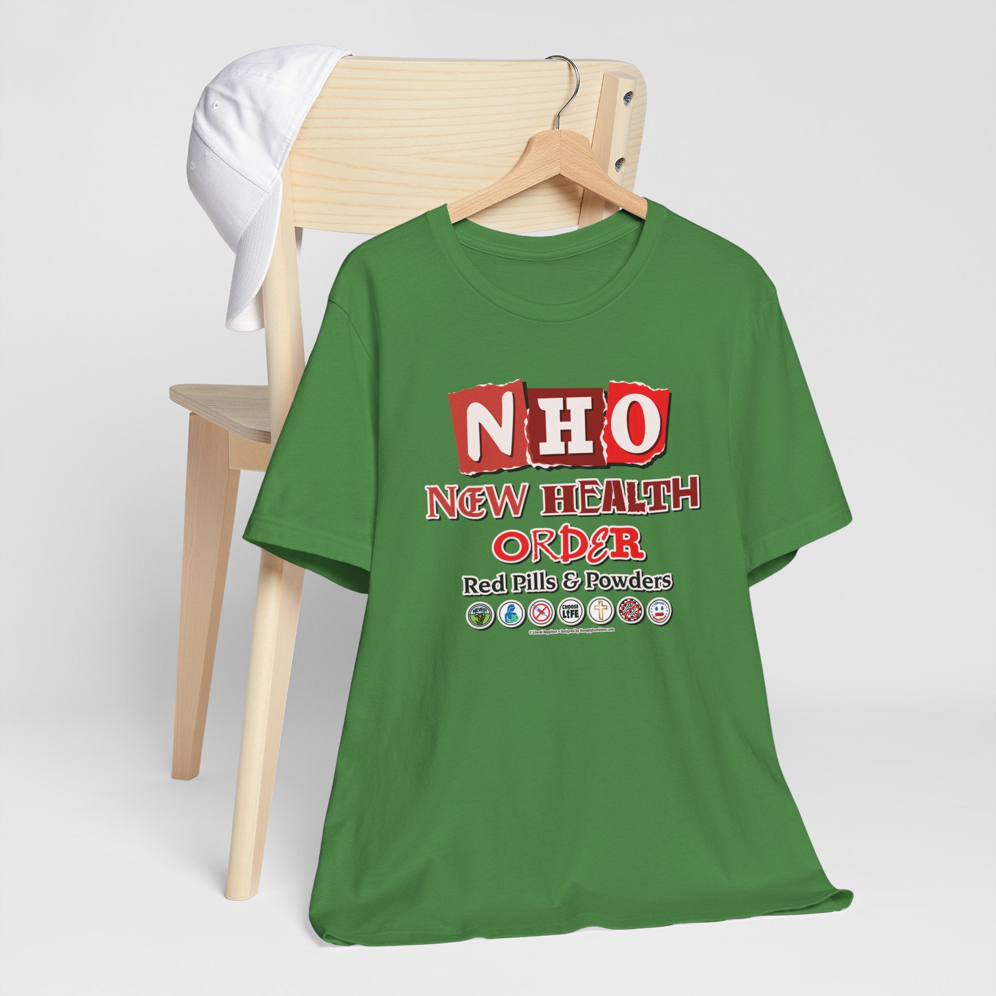 New Health Order - Unisex Soft Cotton Short Sleeve T-Shirt