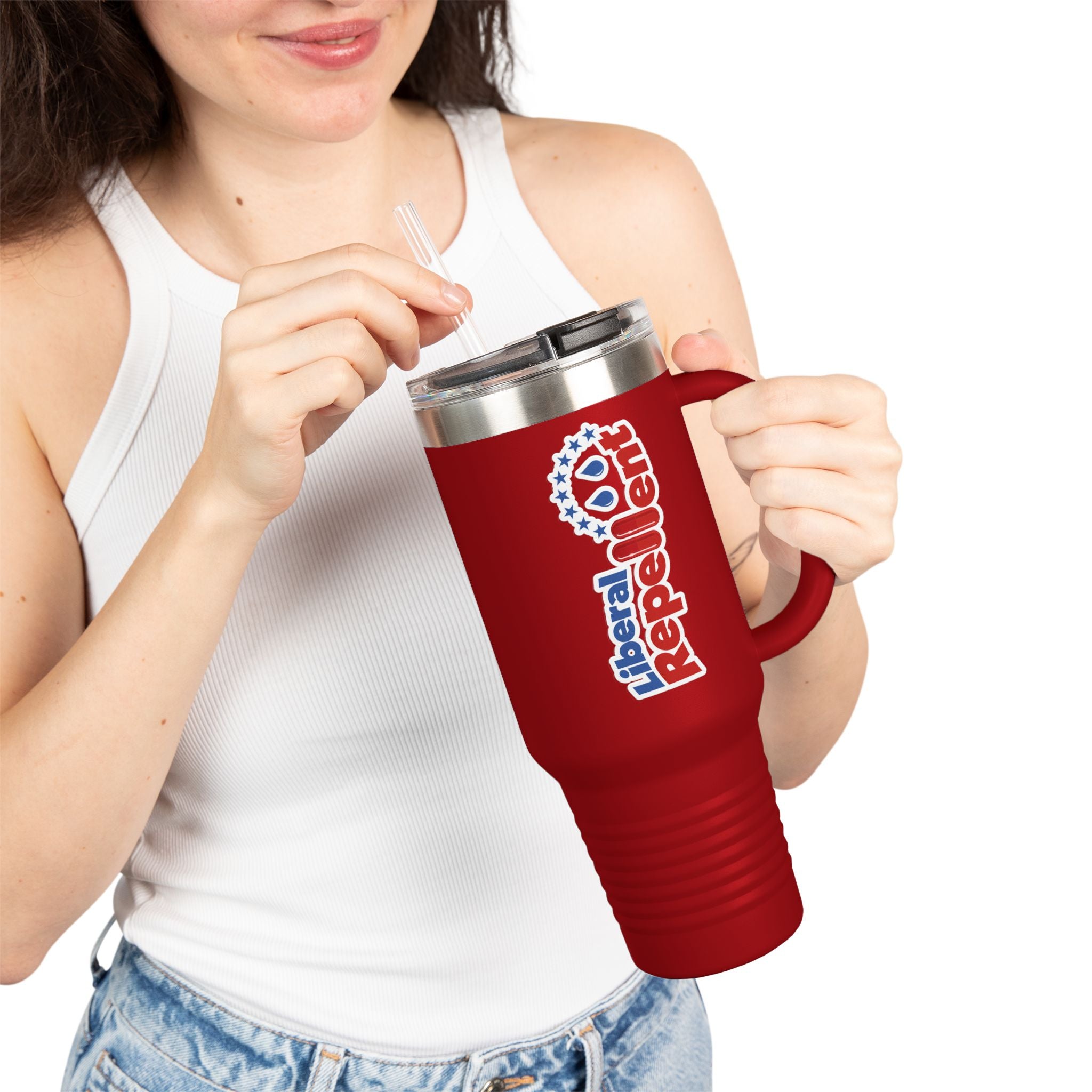 Liberal Repellent - 40oz Insulated Travel Mug
