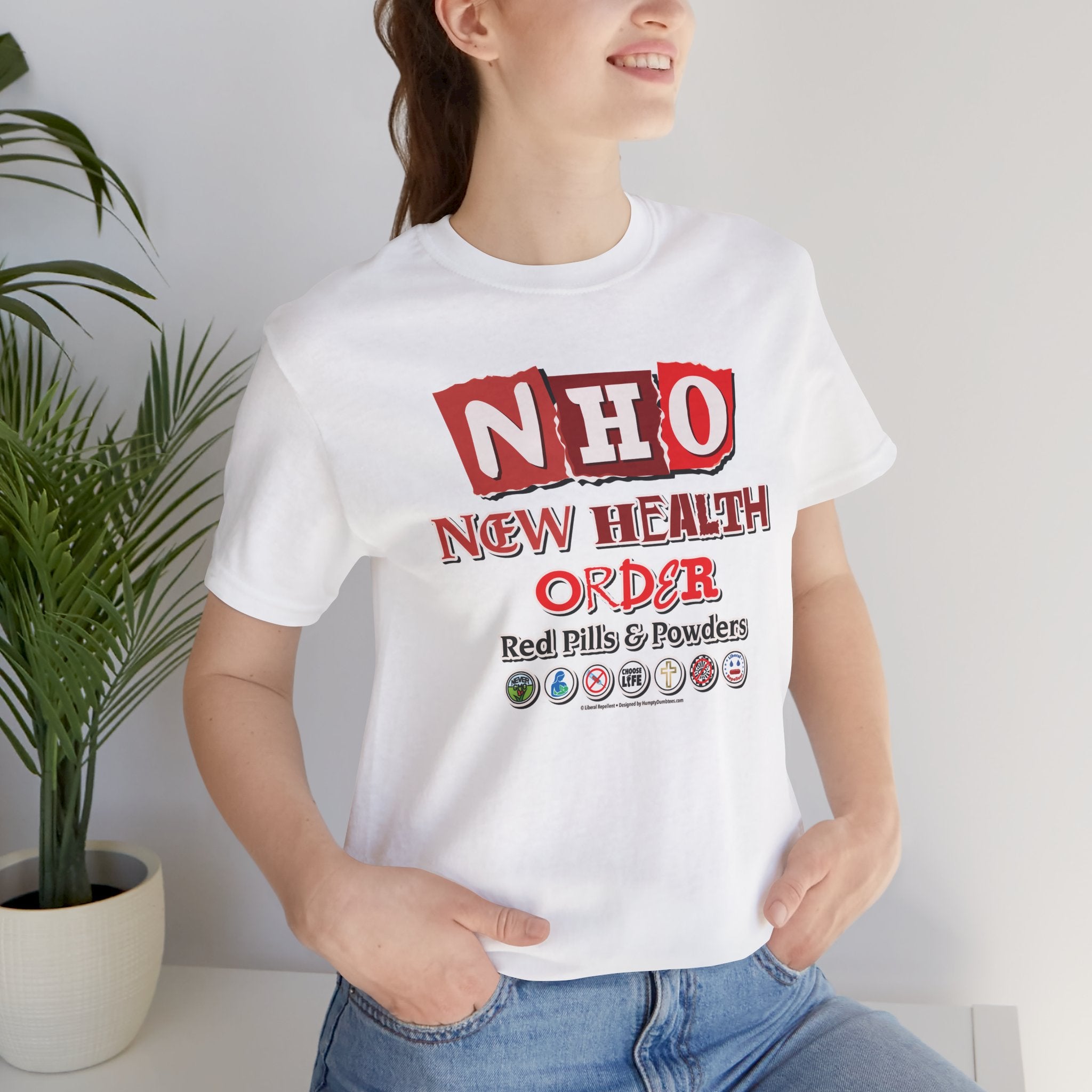 New Health Order - Unisex Soft Cotton Short Sleeve T-Shirt