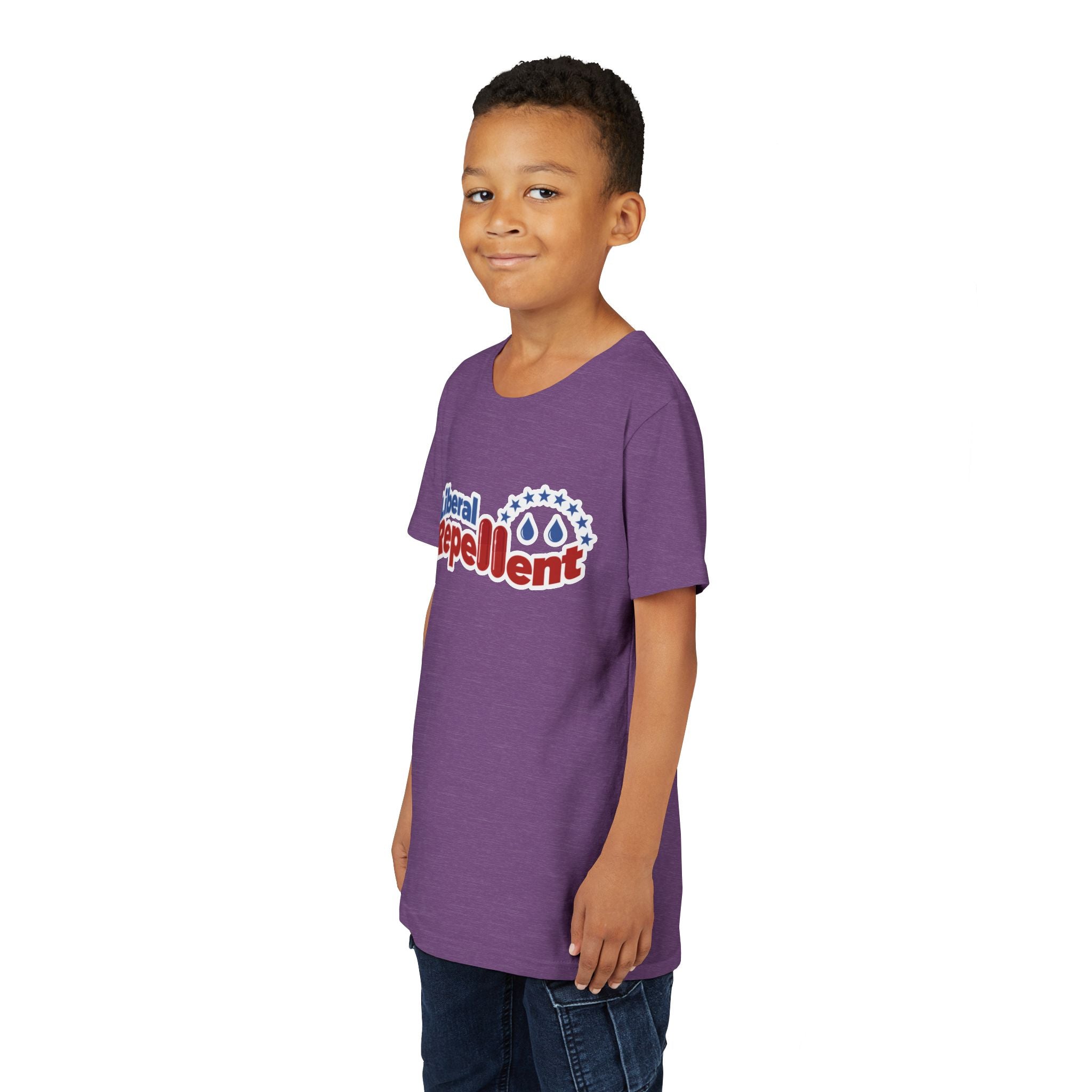 Liberal Repellent - Youth Soft Cotton Short Sleeve T-Shirt