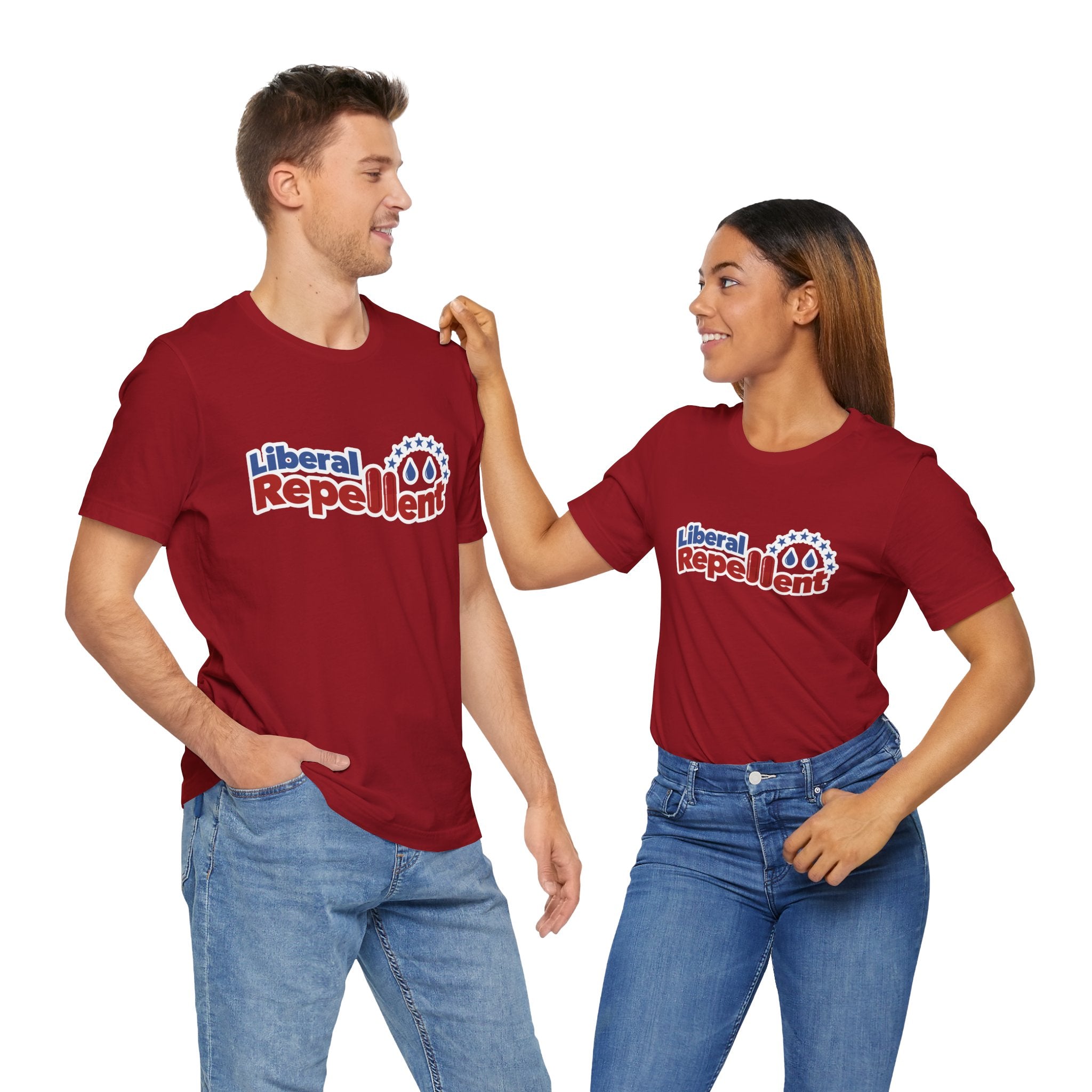 Liberal Repellent - Unisex Soft Cotton Short Sleeve T-Shirt