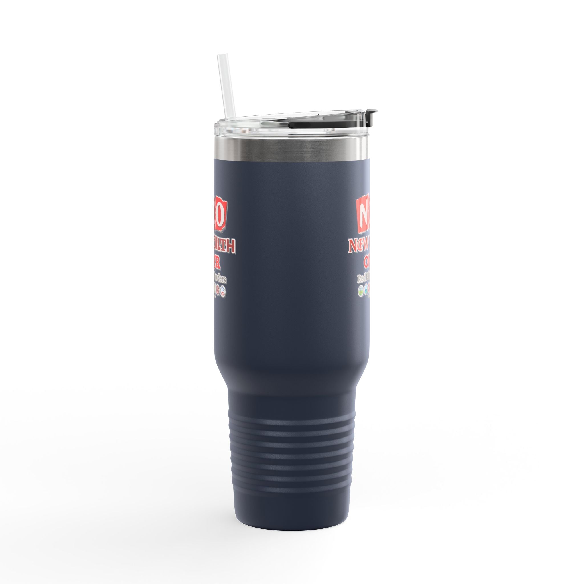New Health Order - 40oz Insulated Travel Mug