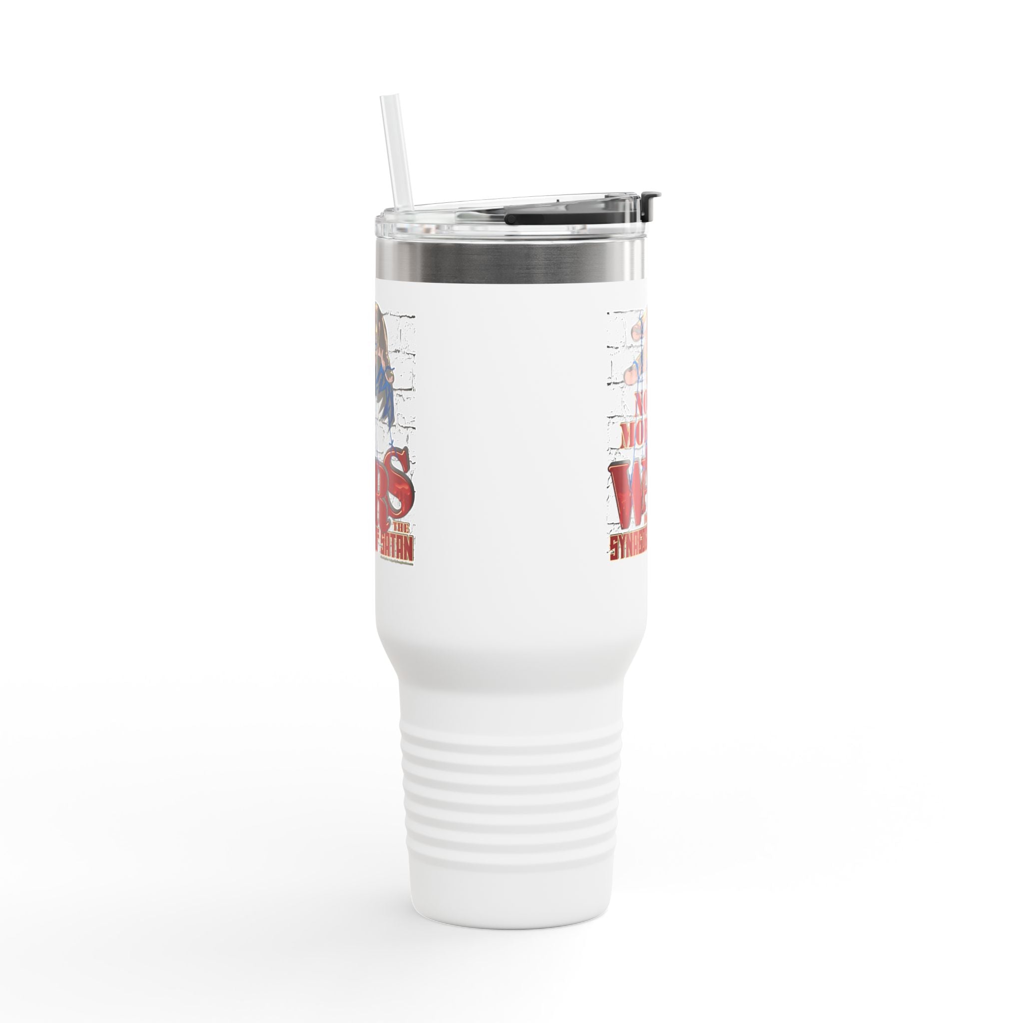 No More Wars for the Synagogue of Satan - 40oz Insulated Travel Mug