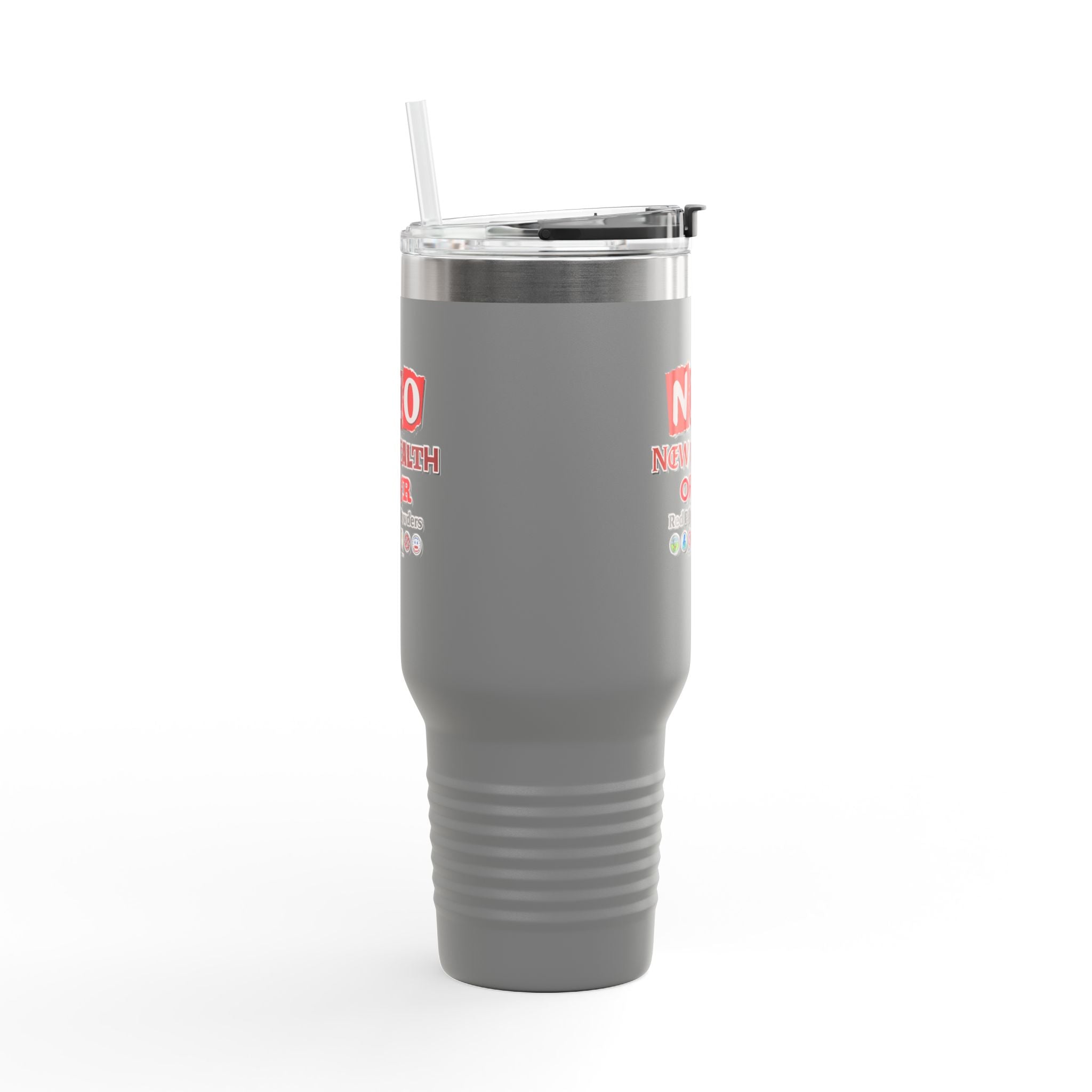 New Health Order - 40oz Insulated Travel Mug