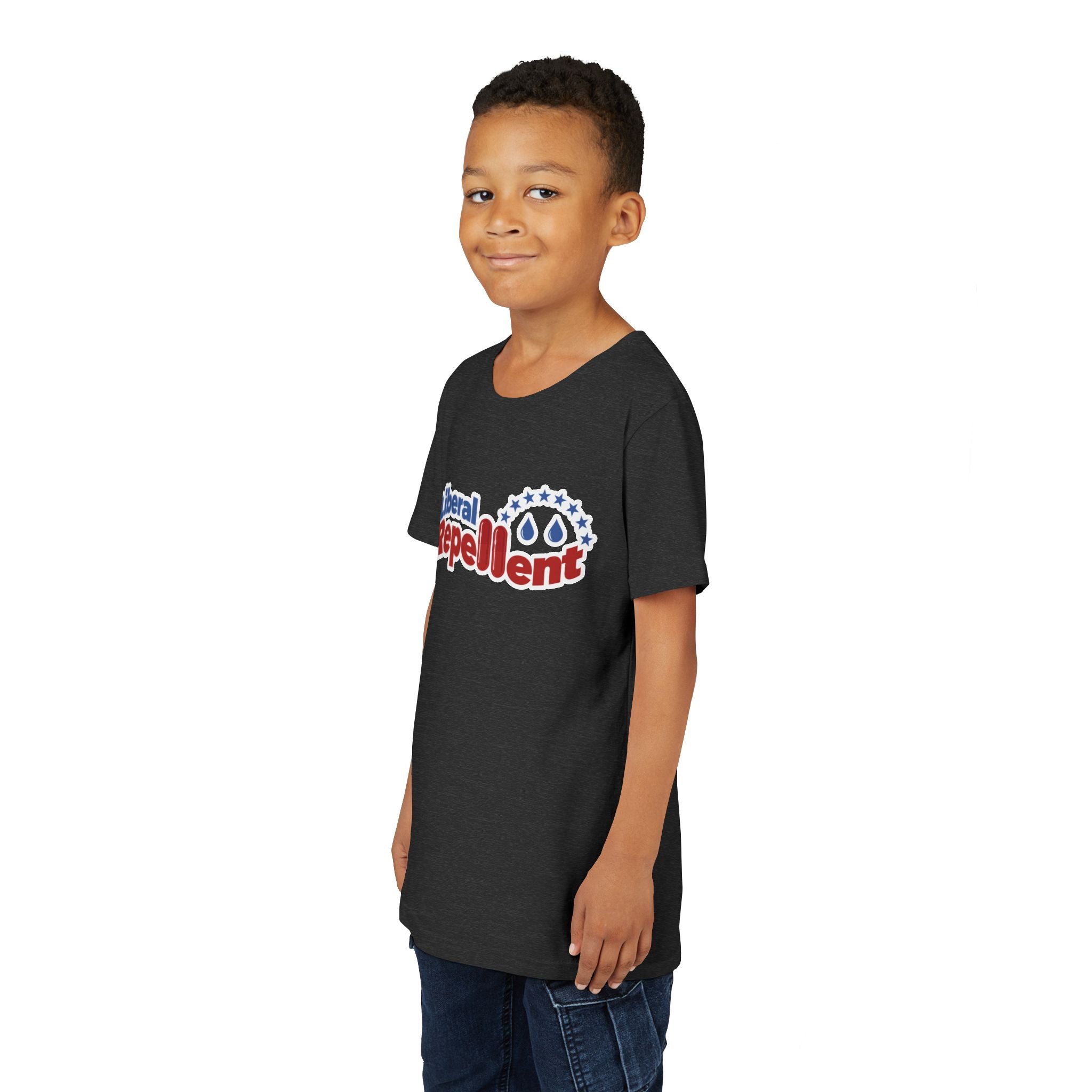 Liberal Repellent - Youth Soft Cotton Short Sleeve T-Shirt