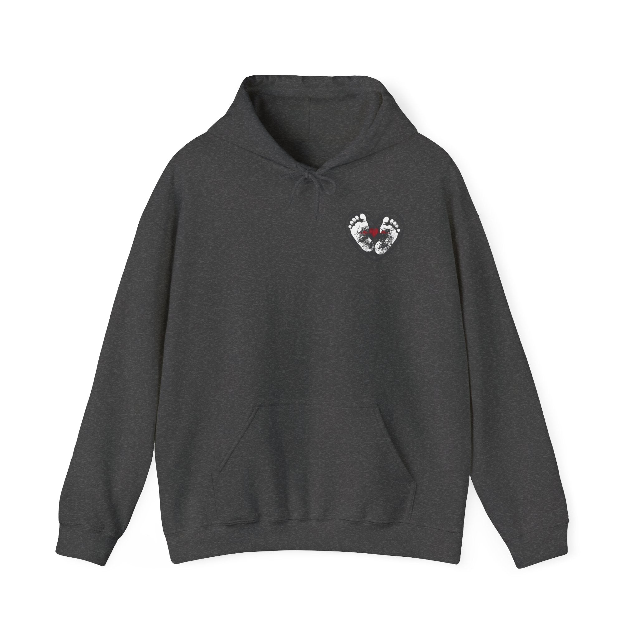 God's Body, God's Choice - Unisex Heavy Blend™ Hooded Sweatshirt