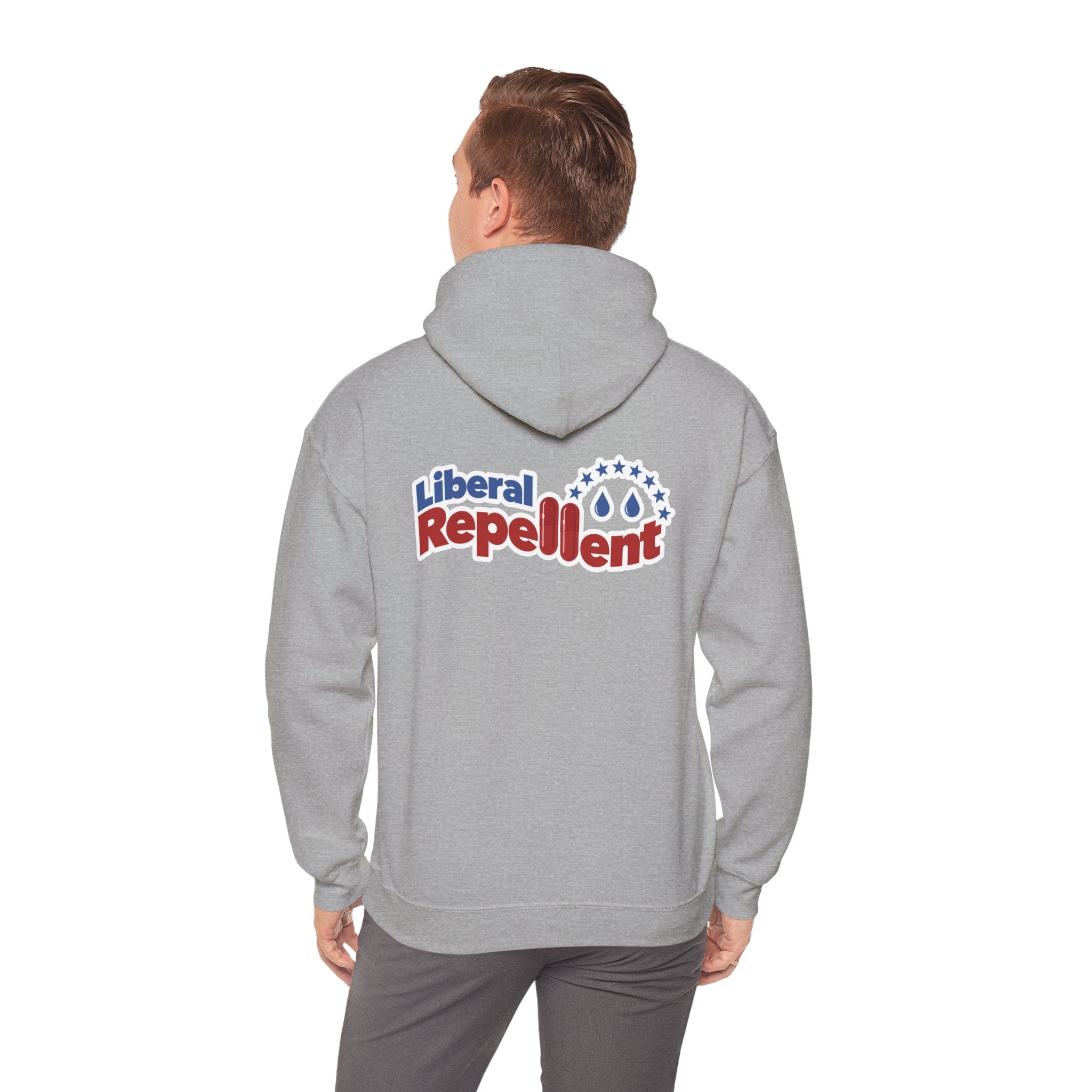 Liberal Repellent - Unisex Heavy Blend™ Hooded Sweatshirt
