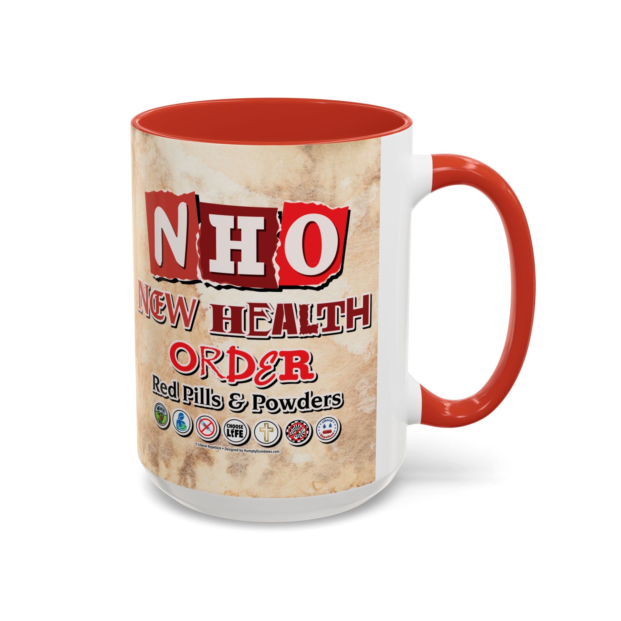 New Health Order - 11 & 15oz Ceramic Coffee Mug