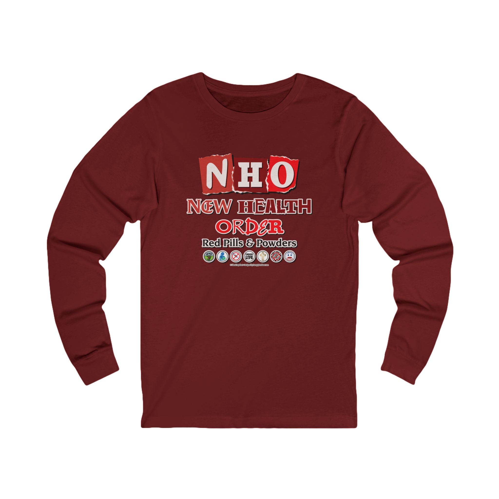 New Health Order - Unisex Soft Cotton Long Sleeve T-Shirt
