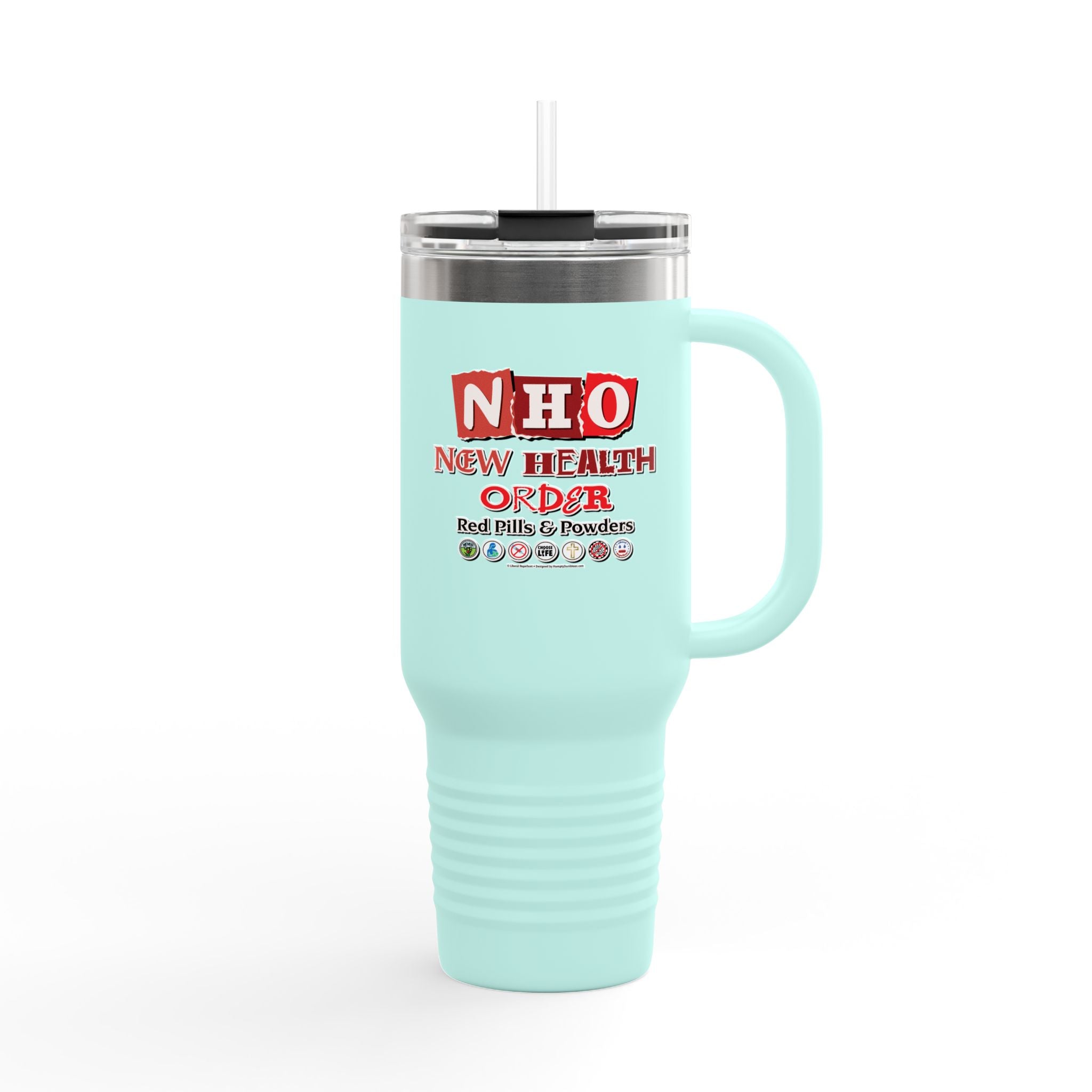 New Health Order - 40oz Insulated Travel Mug