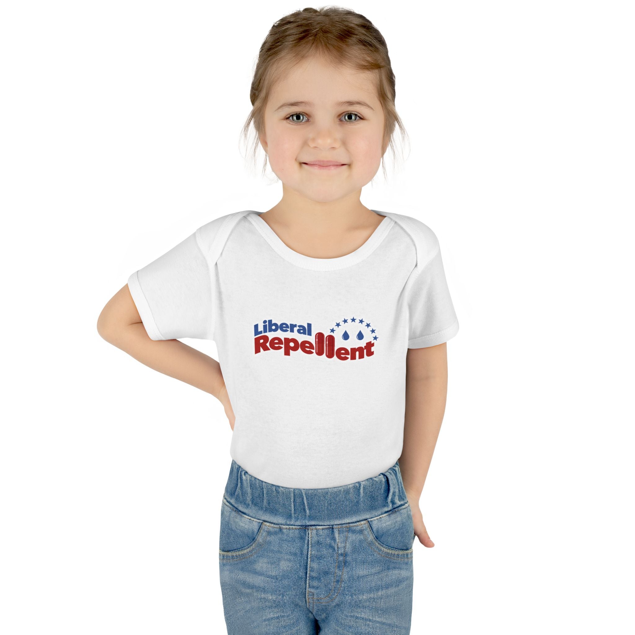 Liberal Repellent - Infant Soft Cotton Onsie Bodysuit