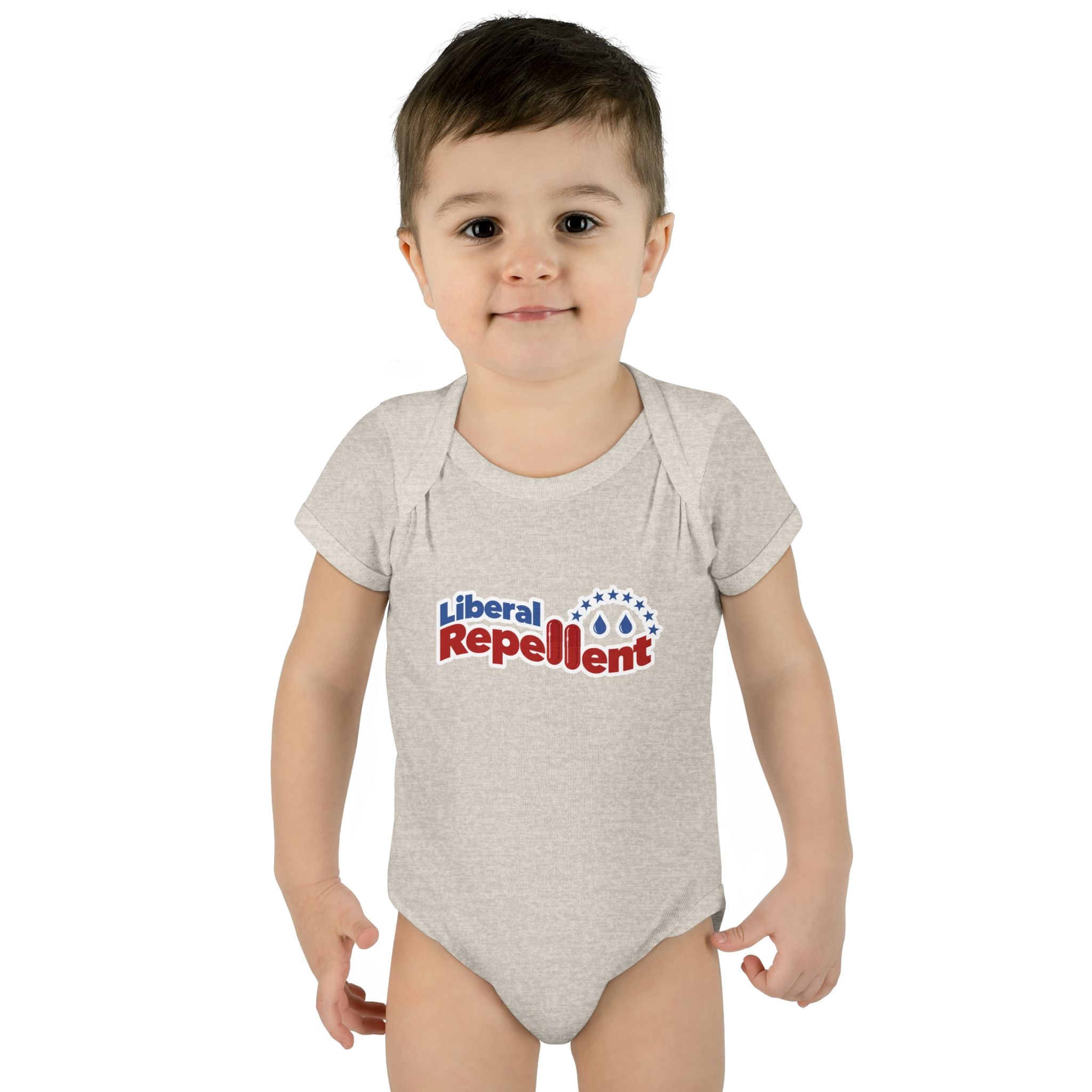 Liberal Repellent - Infant Soft Cotton Onsie Bodysuit