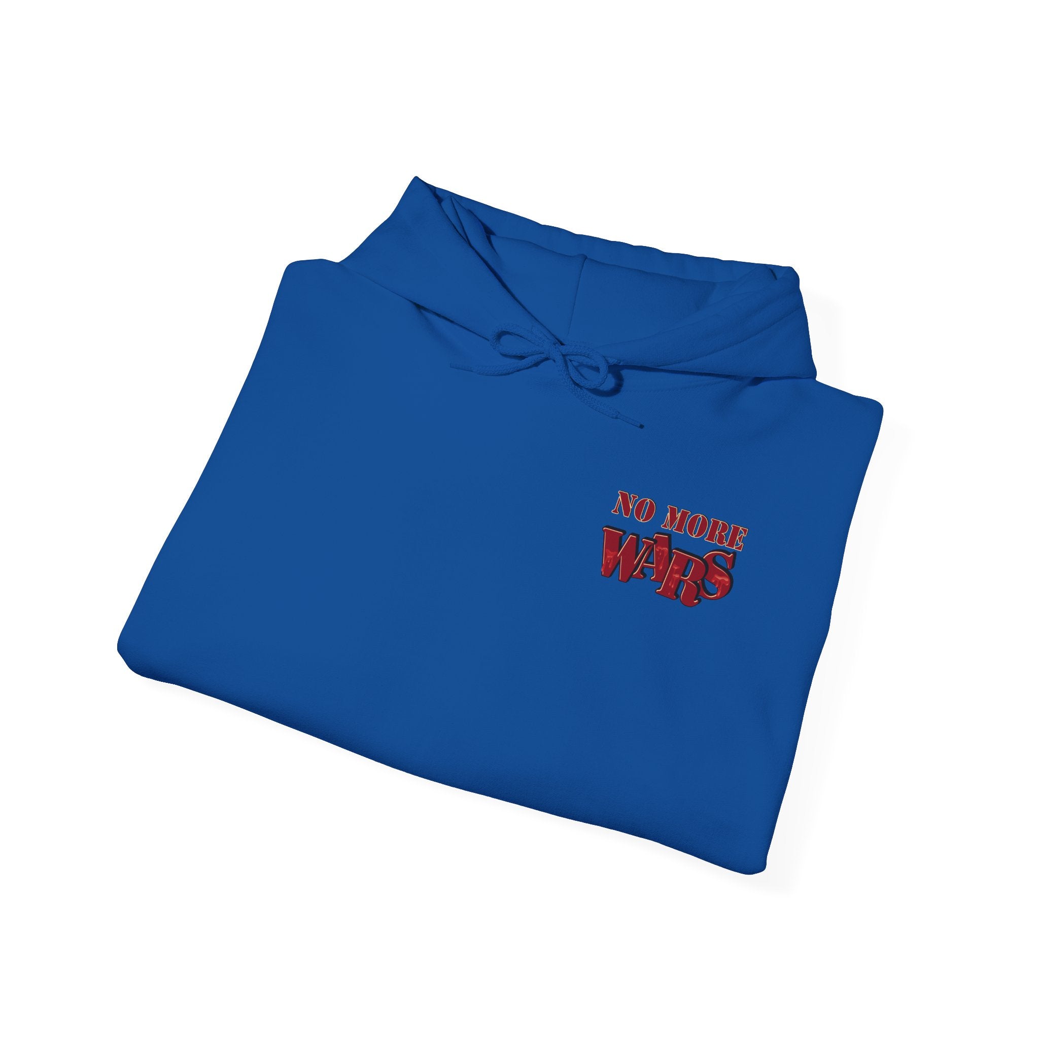 No More Wars for the Synagogue of Satan - Unisex Heavy Blend™ Hooded Sweatshirt