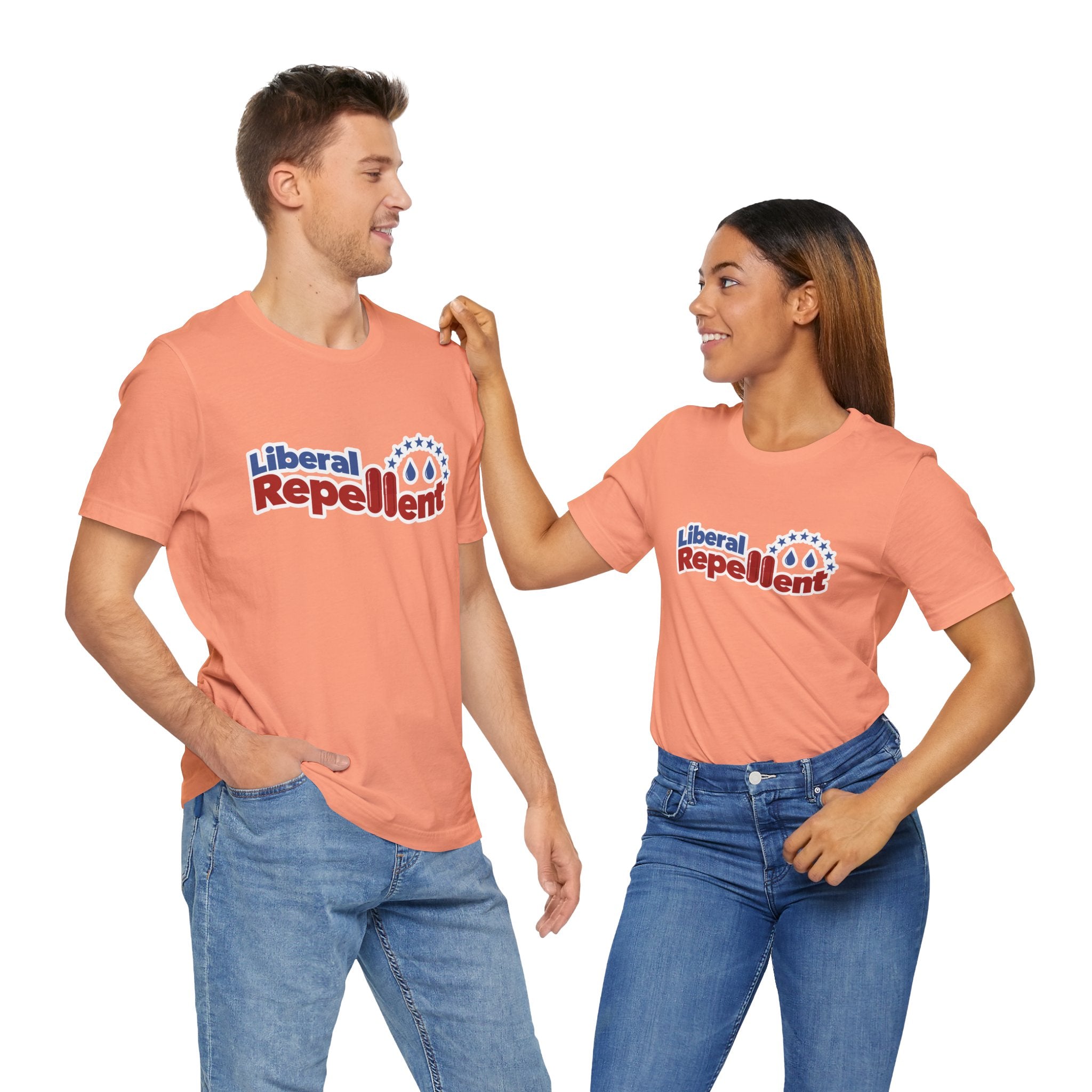 Liberal Repellent - Unisex Soft Cotton Short Sleeve T-Shirt
