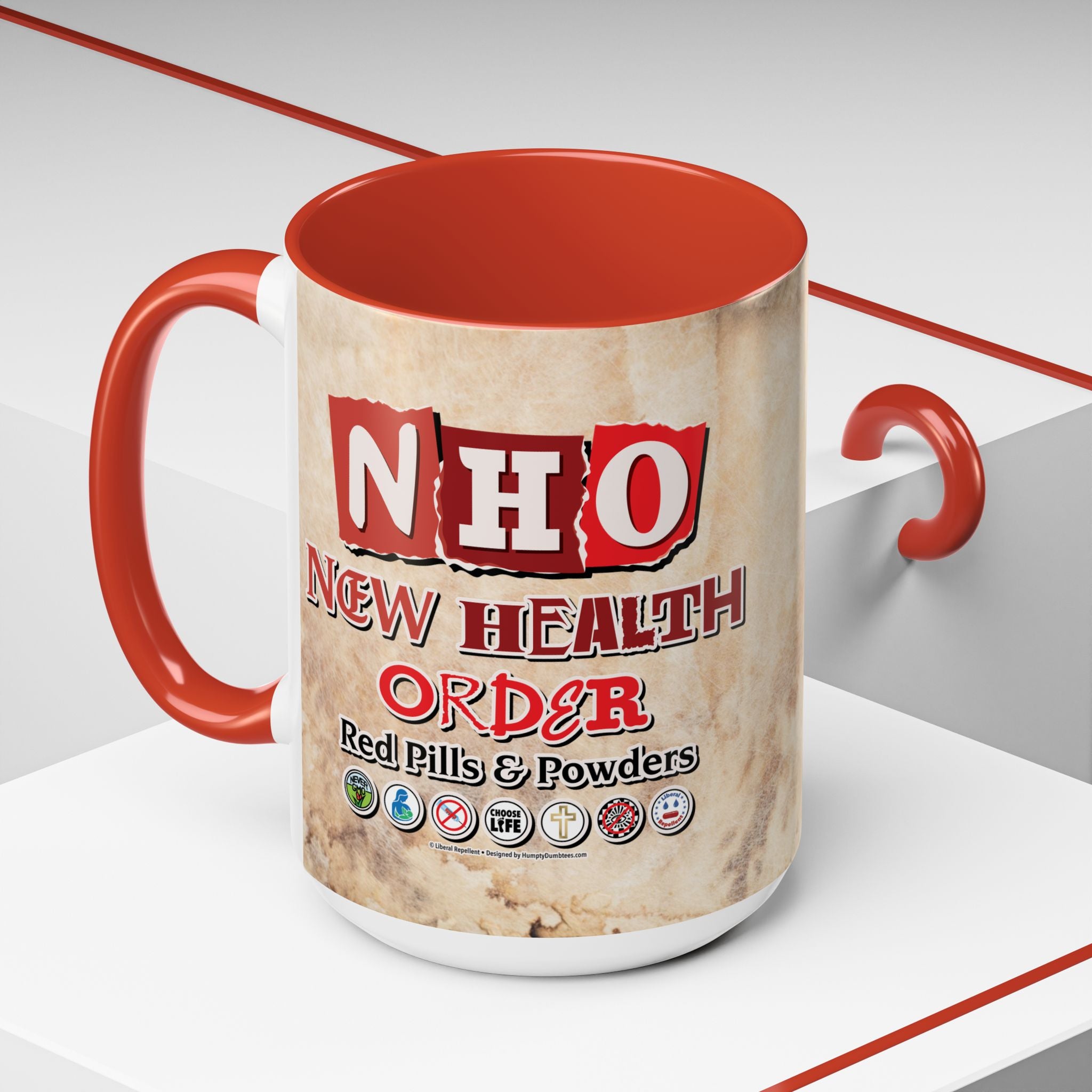 New Health Order - 11 & 15oz Ceramic Coffee Mug