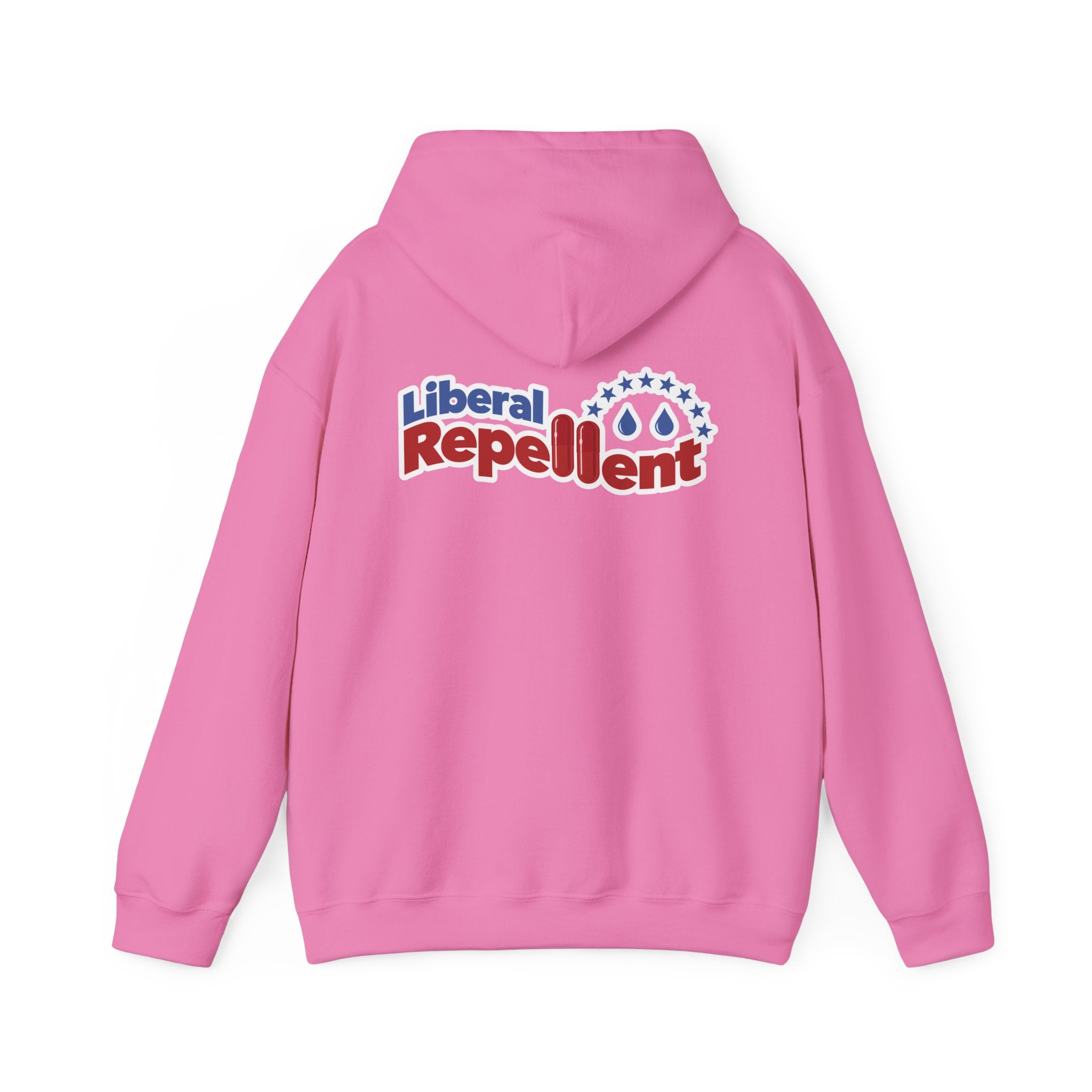 Liberal Repellent - Unisex Heavy Blend™ Hooded Sweatshirt