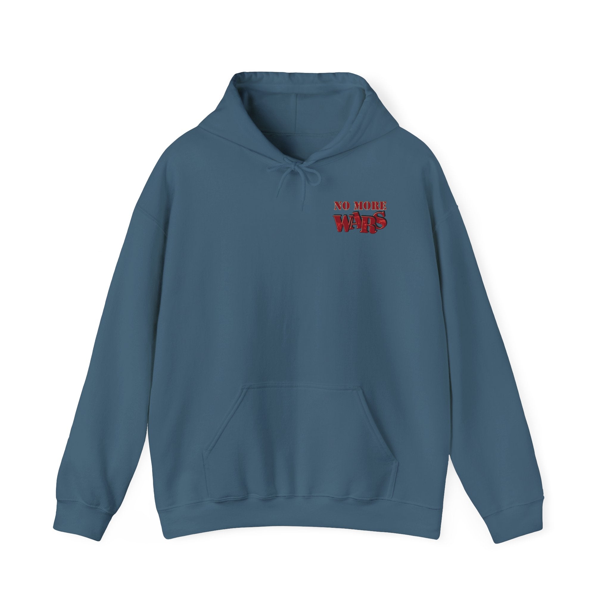 No More Wars for the Synagogue of Satan - Unisex Heavy Blend™ Hooded Sweatshirt