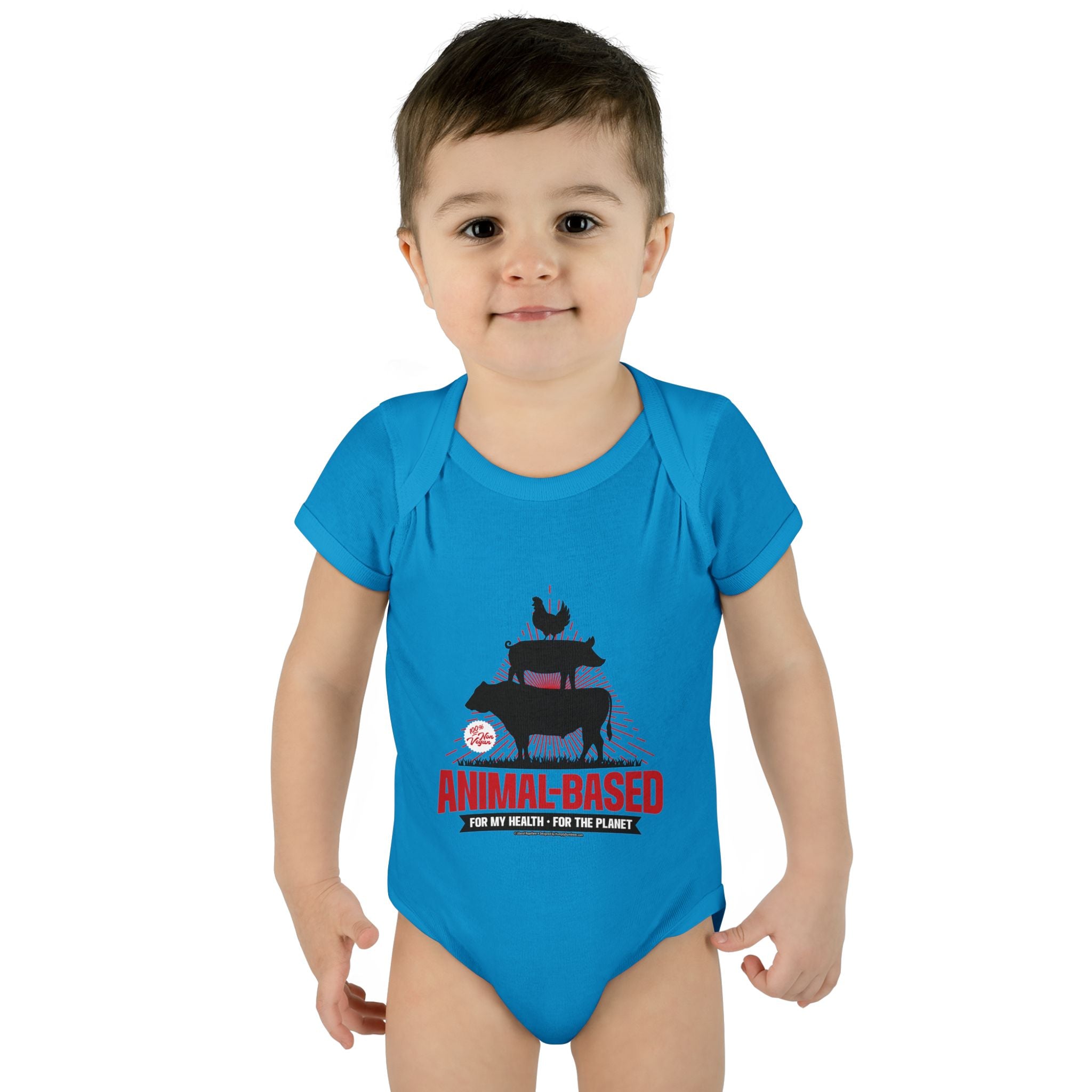 Animal Based - Infant Soft Cotton Onsie Bodysuit