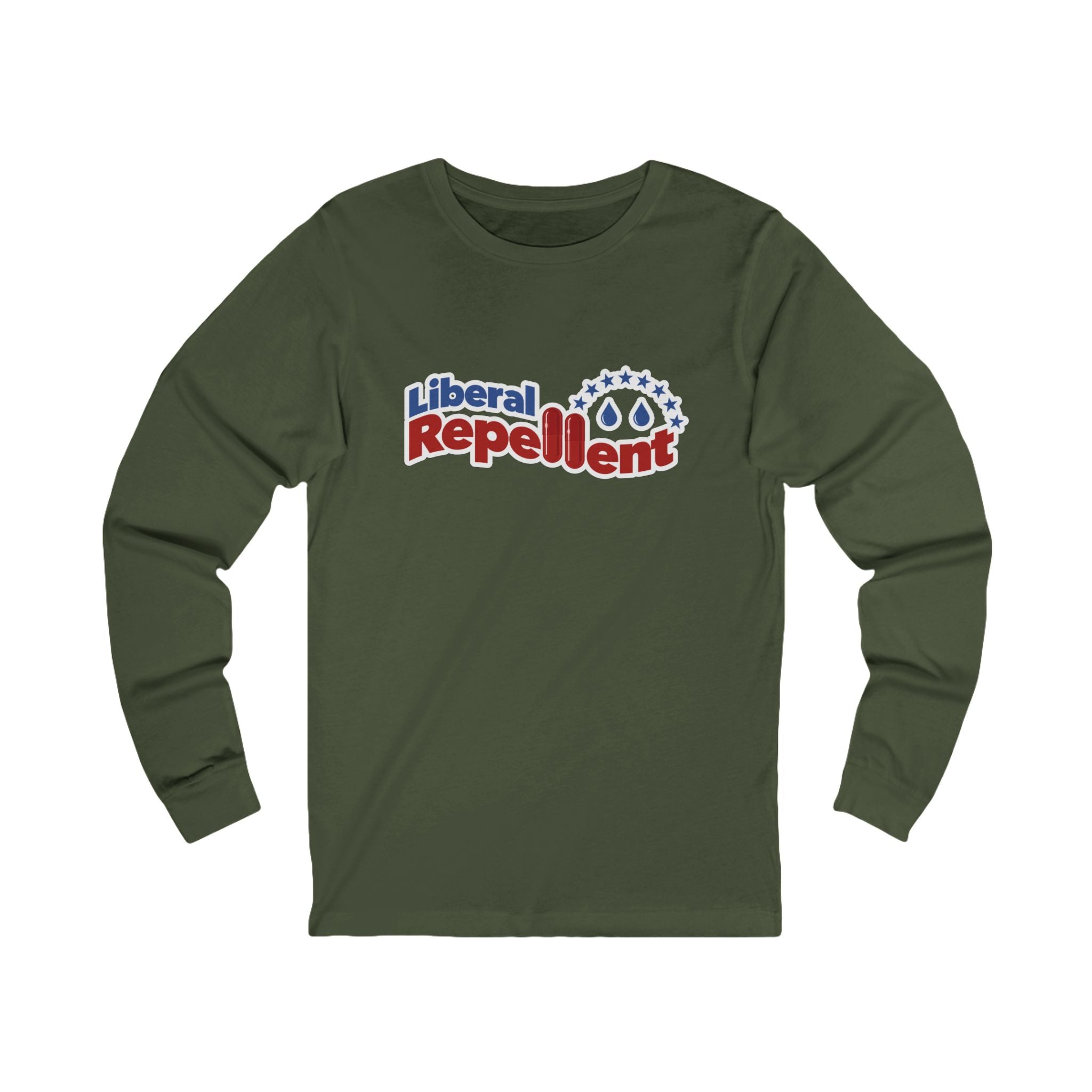 Liberal Repellent - Unisex Soft Cotton Long Sleeve T-Shirt