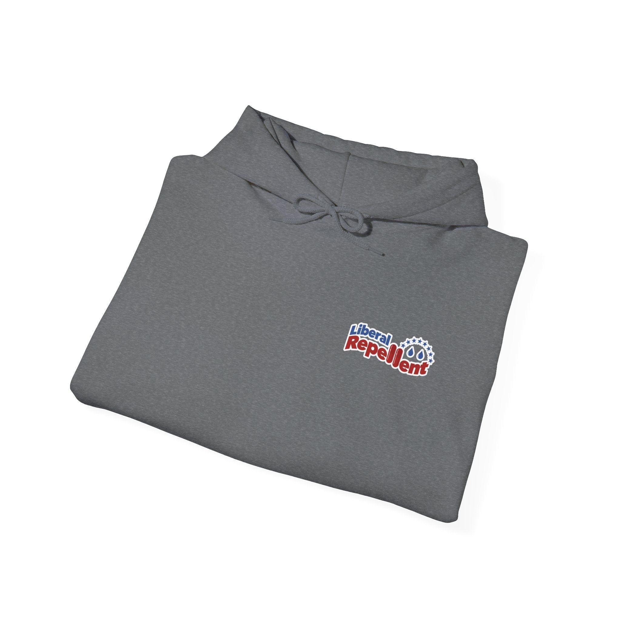 Liberal Repellent - Unisex Heavy Blend™ Hooded Sweatshirt