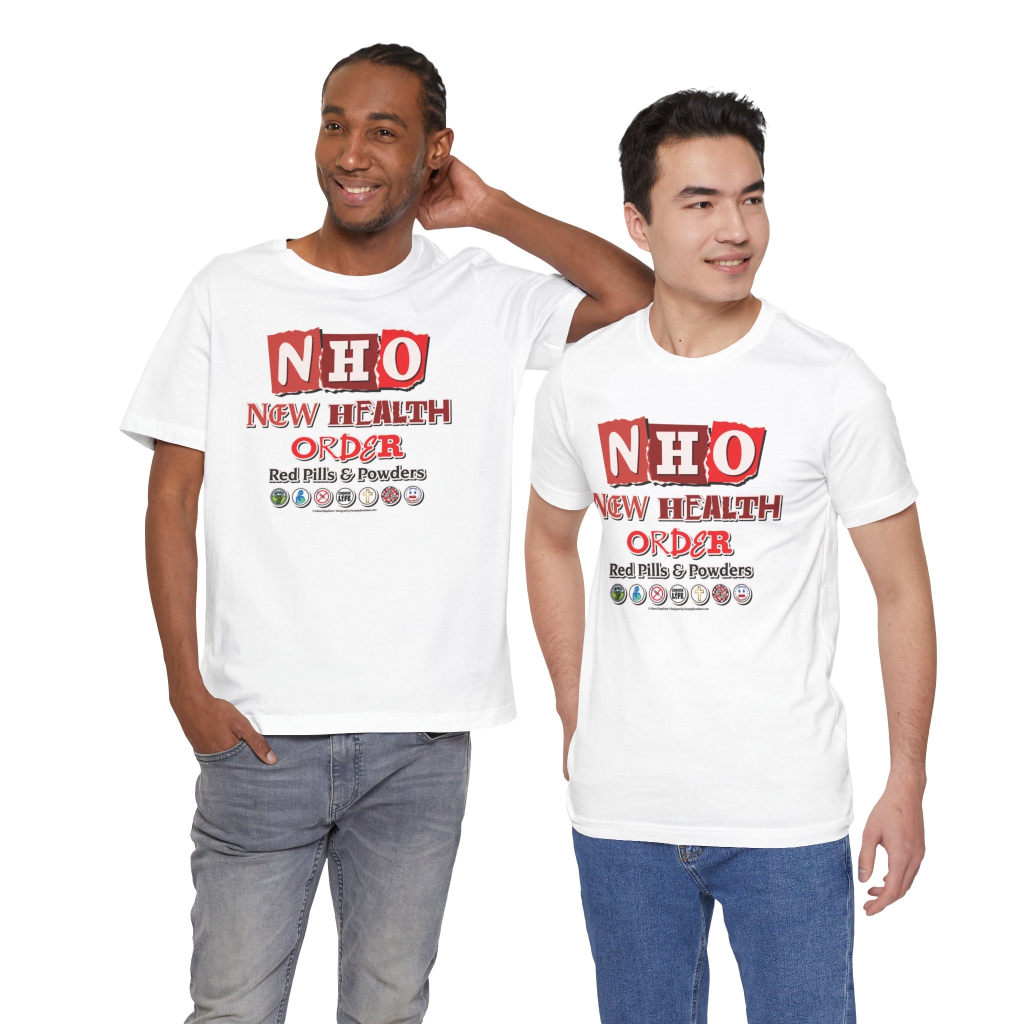 New Health Order - Unisex Soft Cotton Short Sleeve T-Shirt