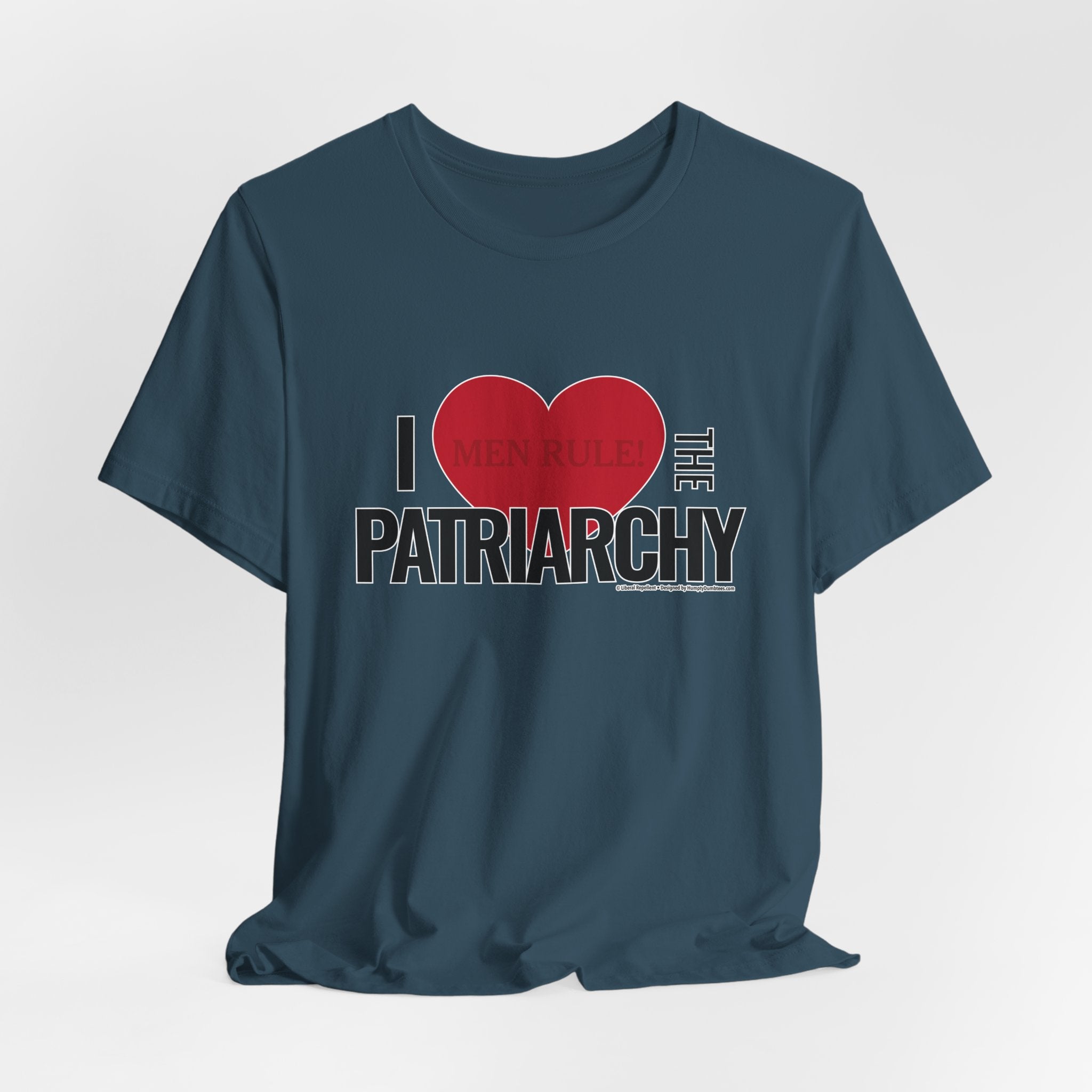 I Love The Patriarchy - Unisex Soft Cotton Short Sleeve T-Shirt