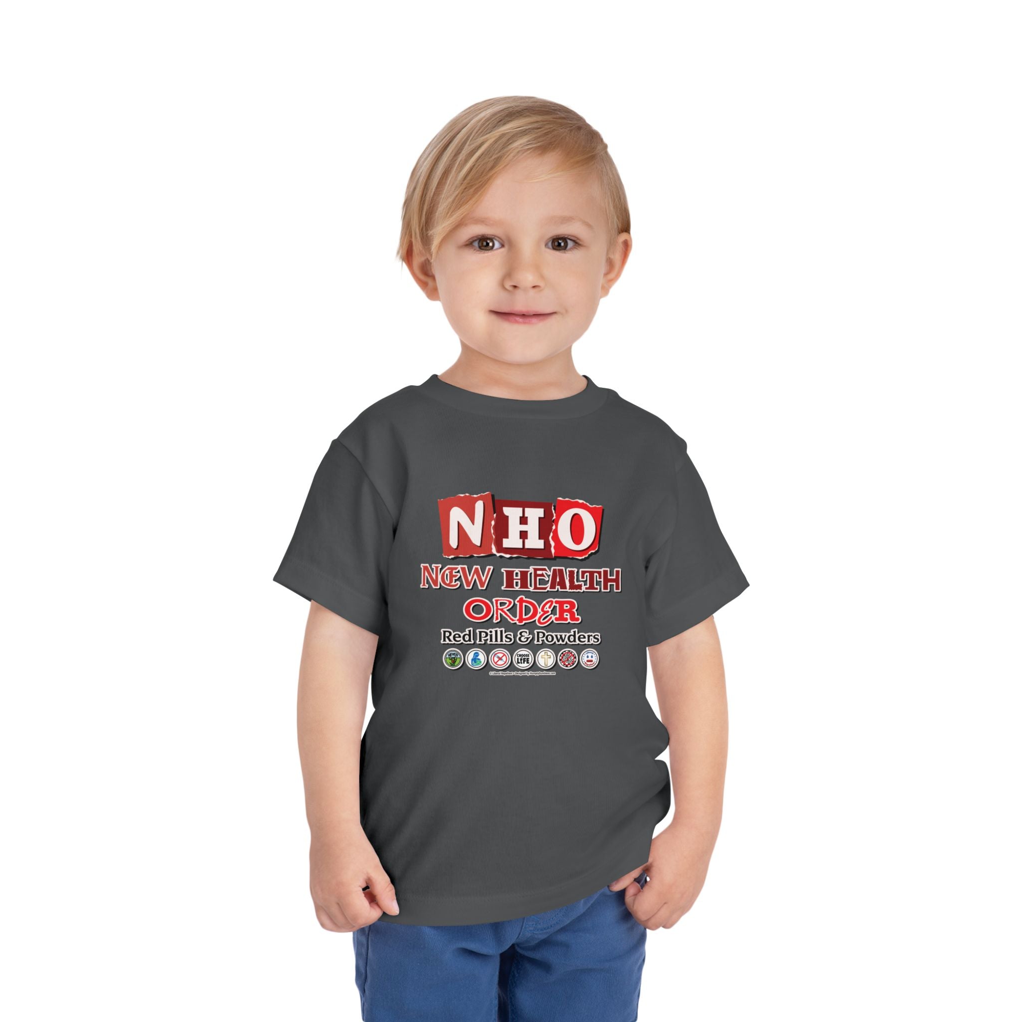 New Health Order - Toddler Soft Cotton Short Sleeve T-Shirt