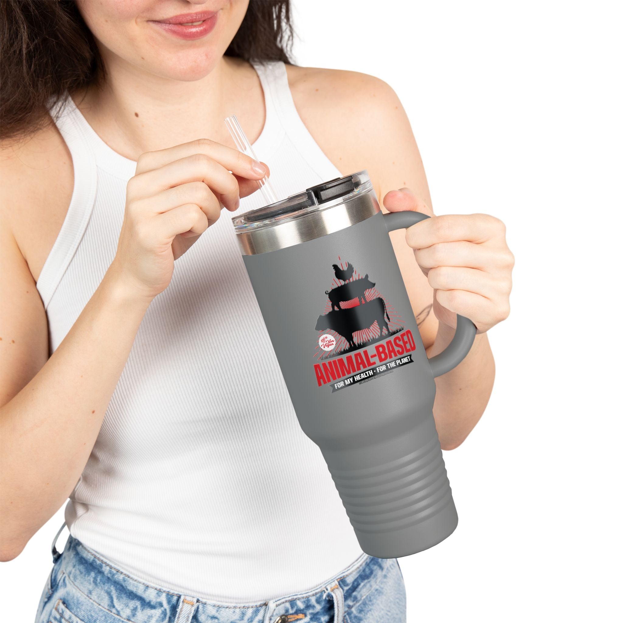 Animal Based - 40oz Insulated Travel Mug