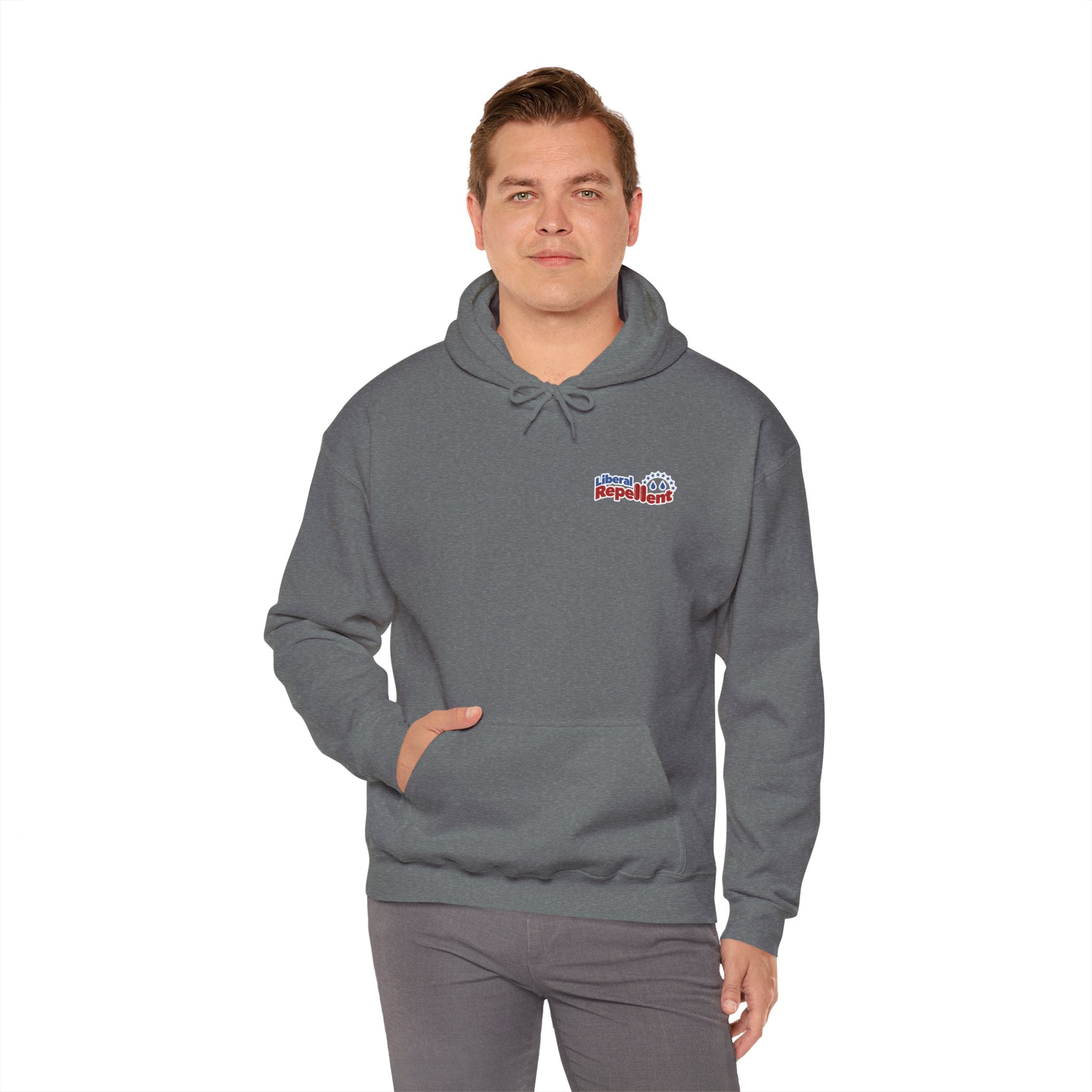 Liberal Repellent - Unisex Heavy Blend™ Hooded Sweatshirt