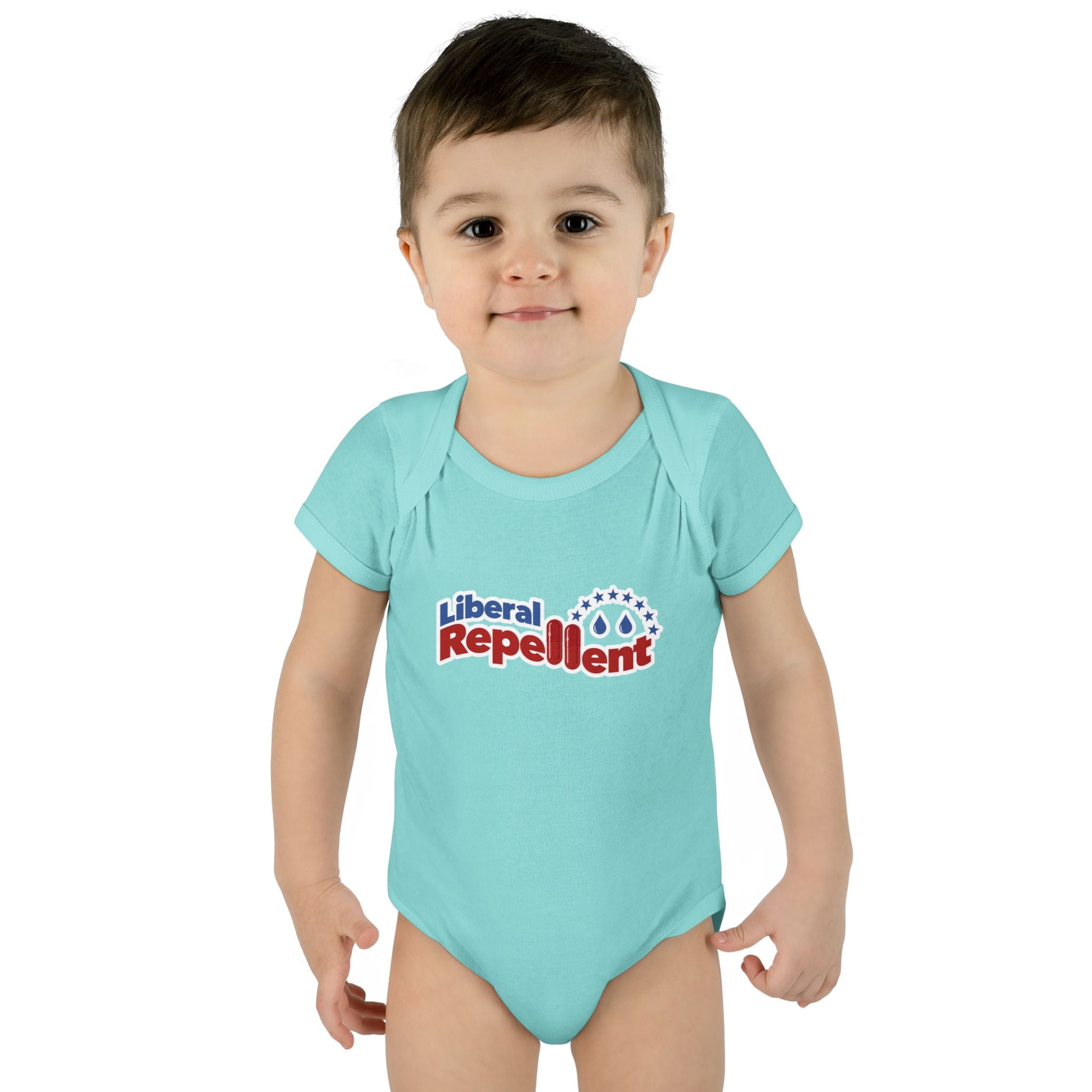 Liberal Repellent - Infant Soft Cotton Onsie Bodysuit