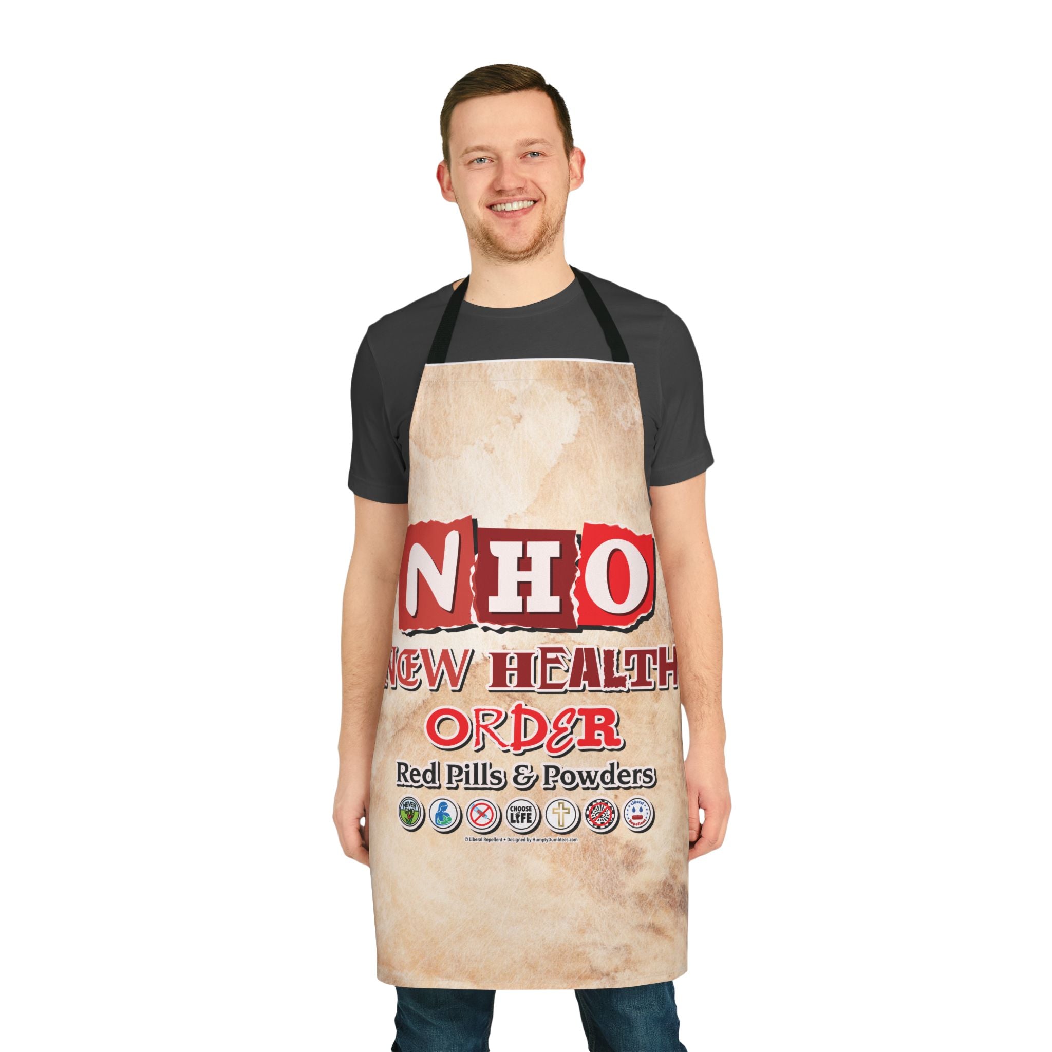 New Health Order - Culinary Apron