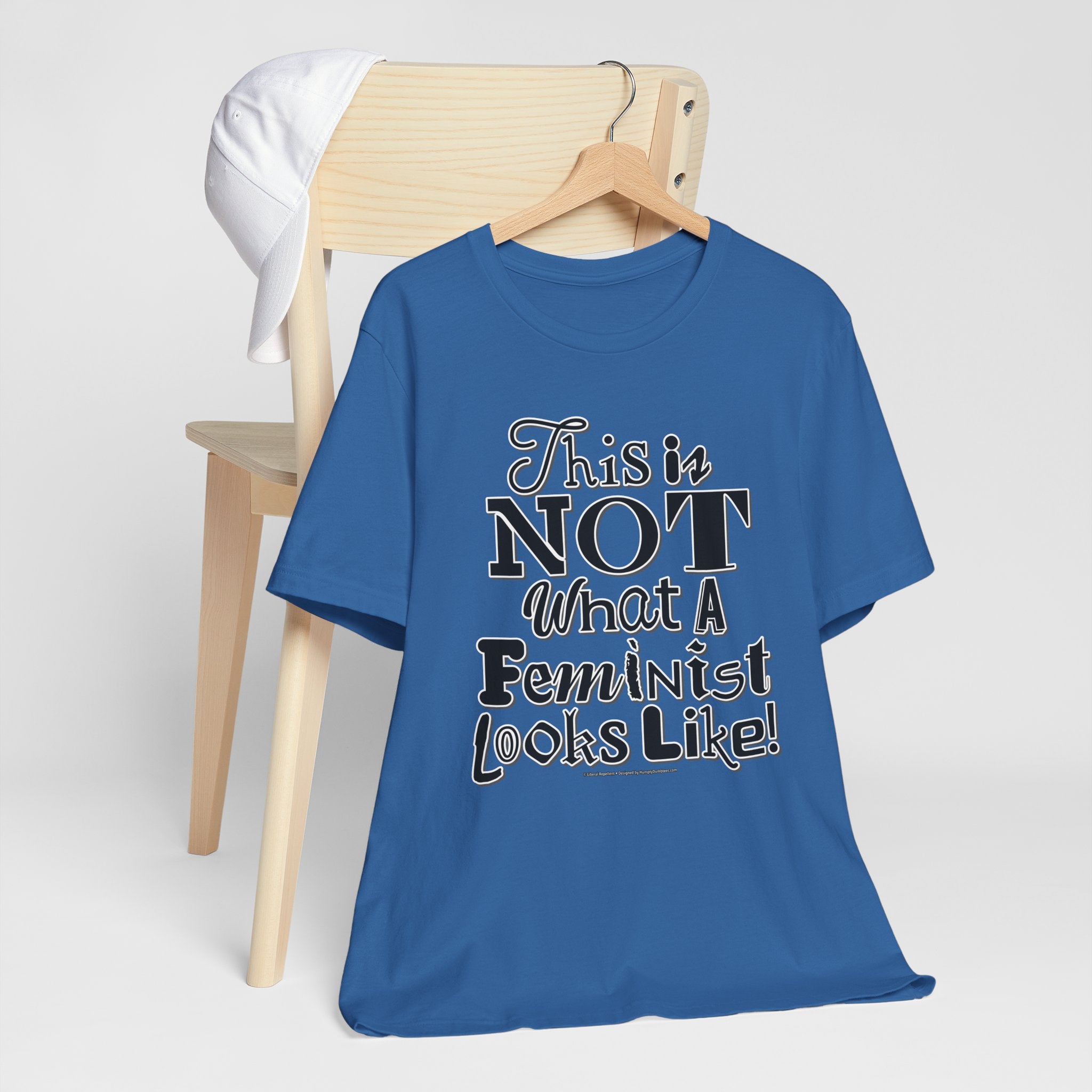 This Is NOT What A Feminist Looks Like - Unisex Soft Cotton Short Sleeve T-Shirt
