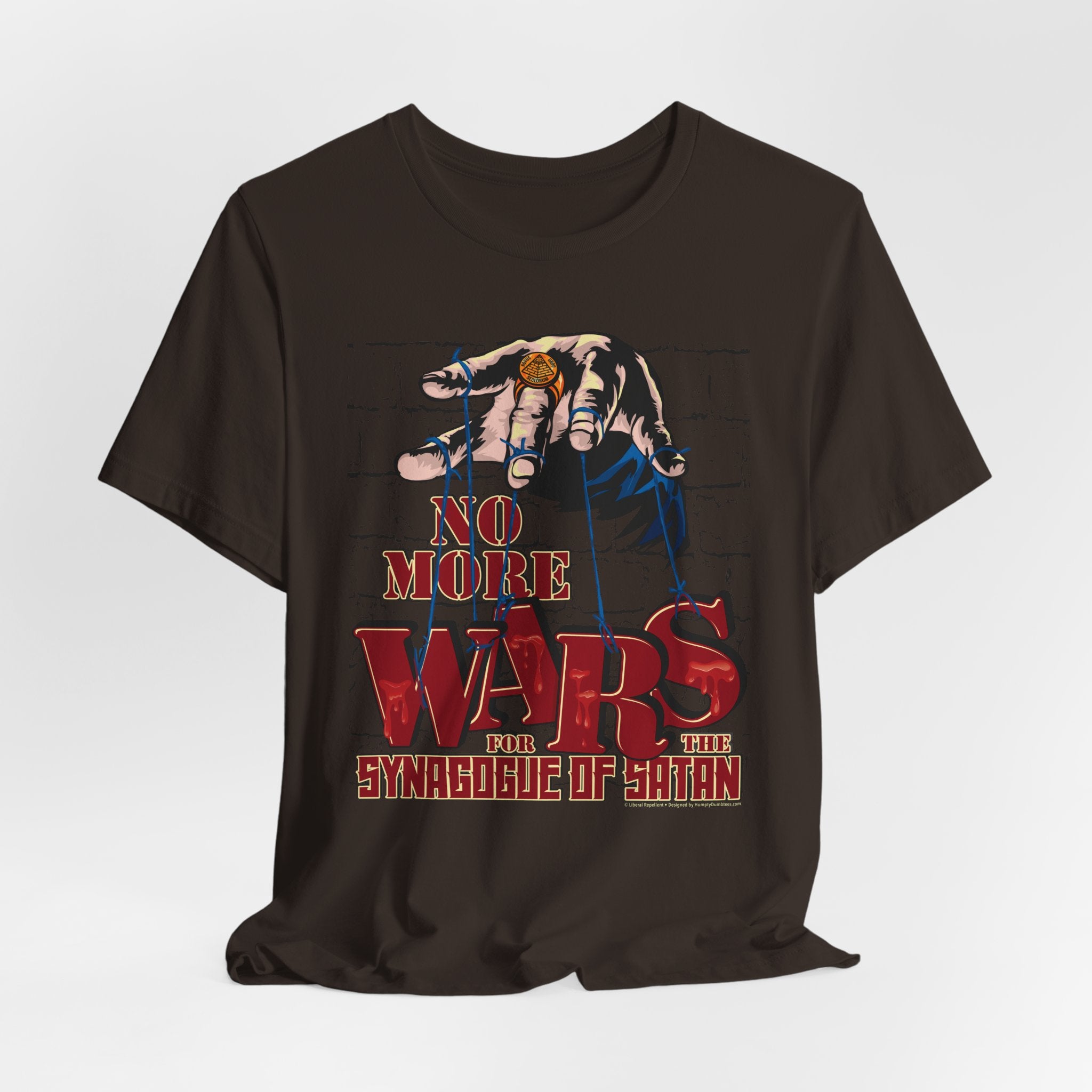 No More Wars for the Synagogue of Satan - Unisex Soft Cotton Short Sleeve T-Shirt