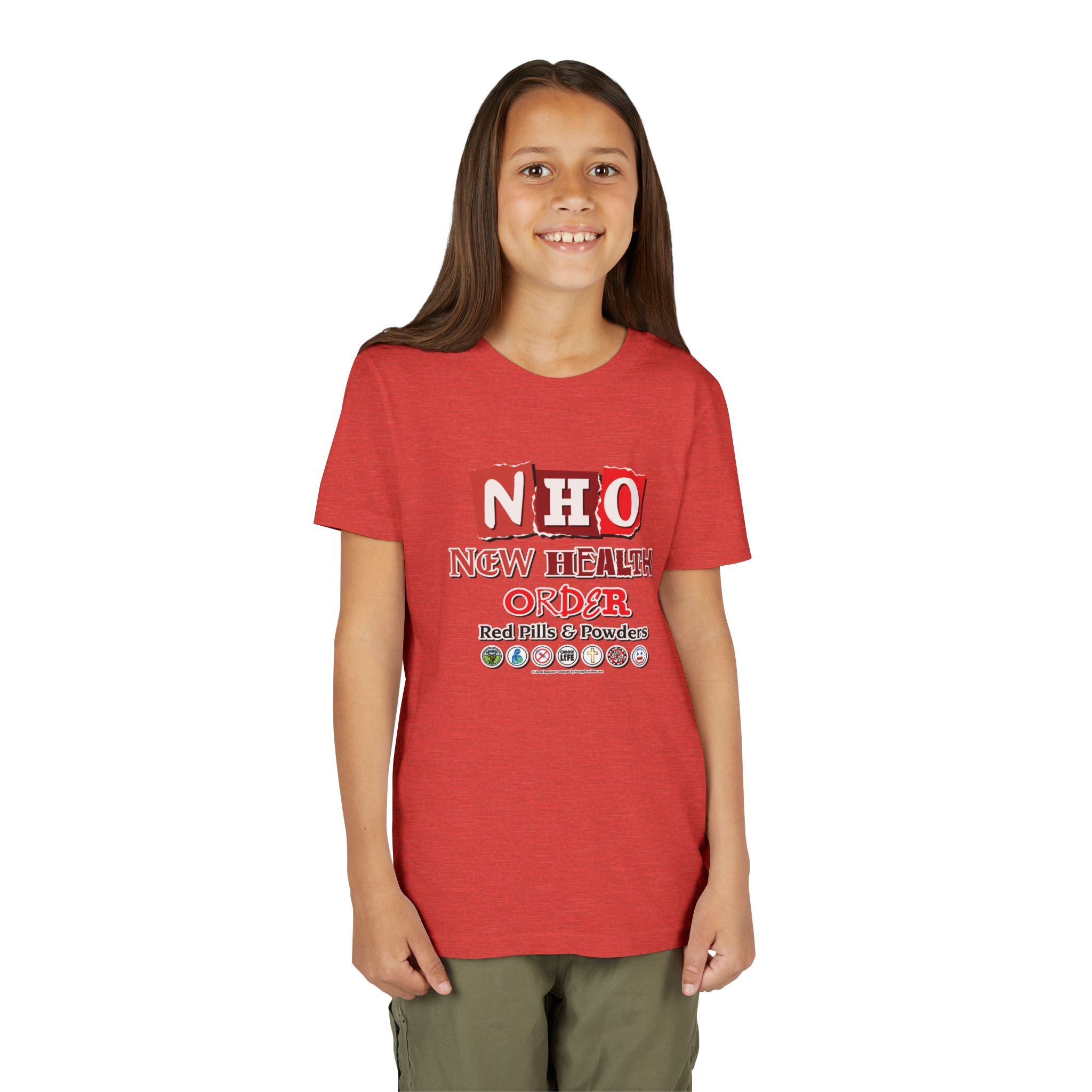 New Health Order - Youth Soft Cotton Short Sleeve T-Shirt