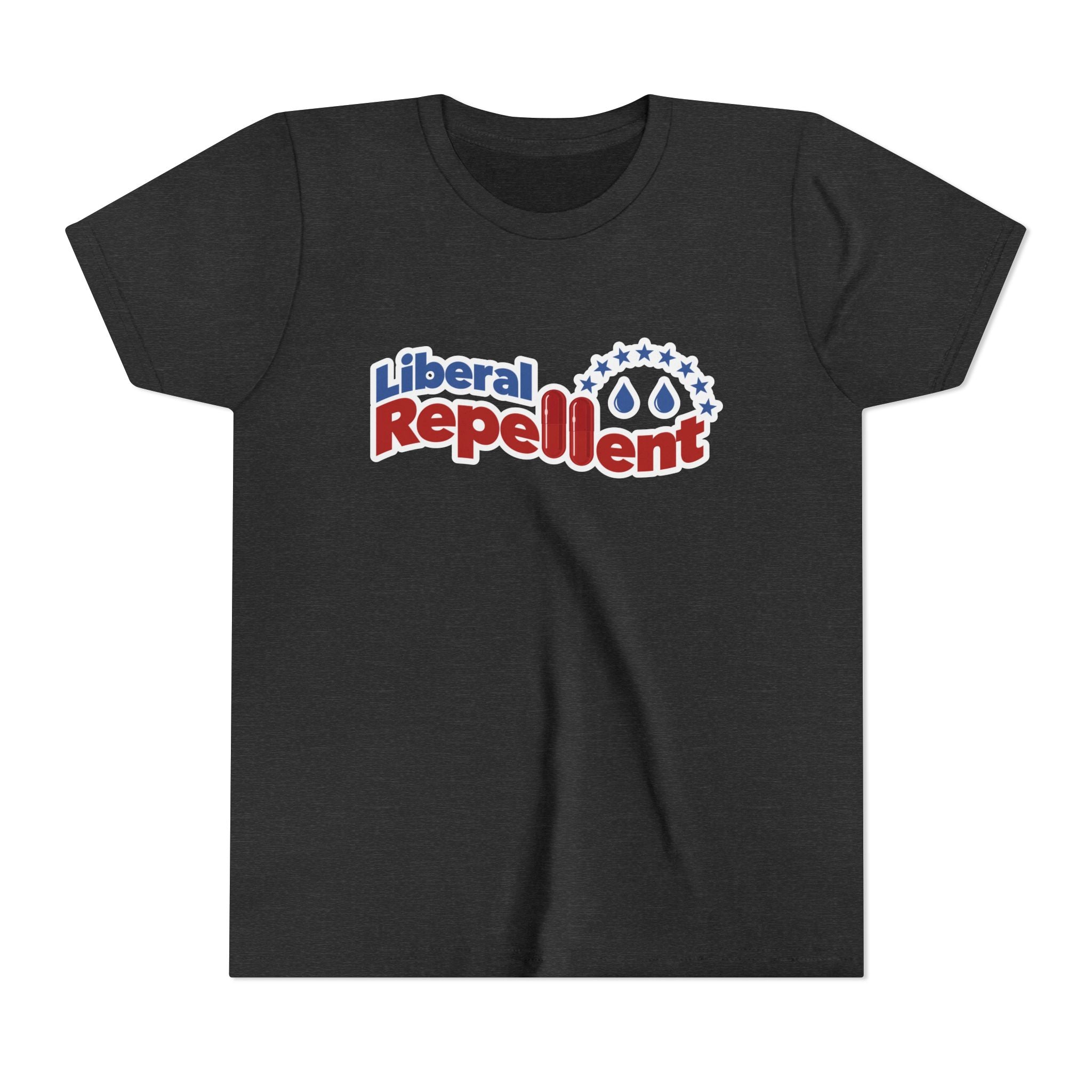 Liberal Repellent - Youth Soft Cotton Short Sleeve T-Shirt